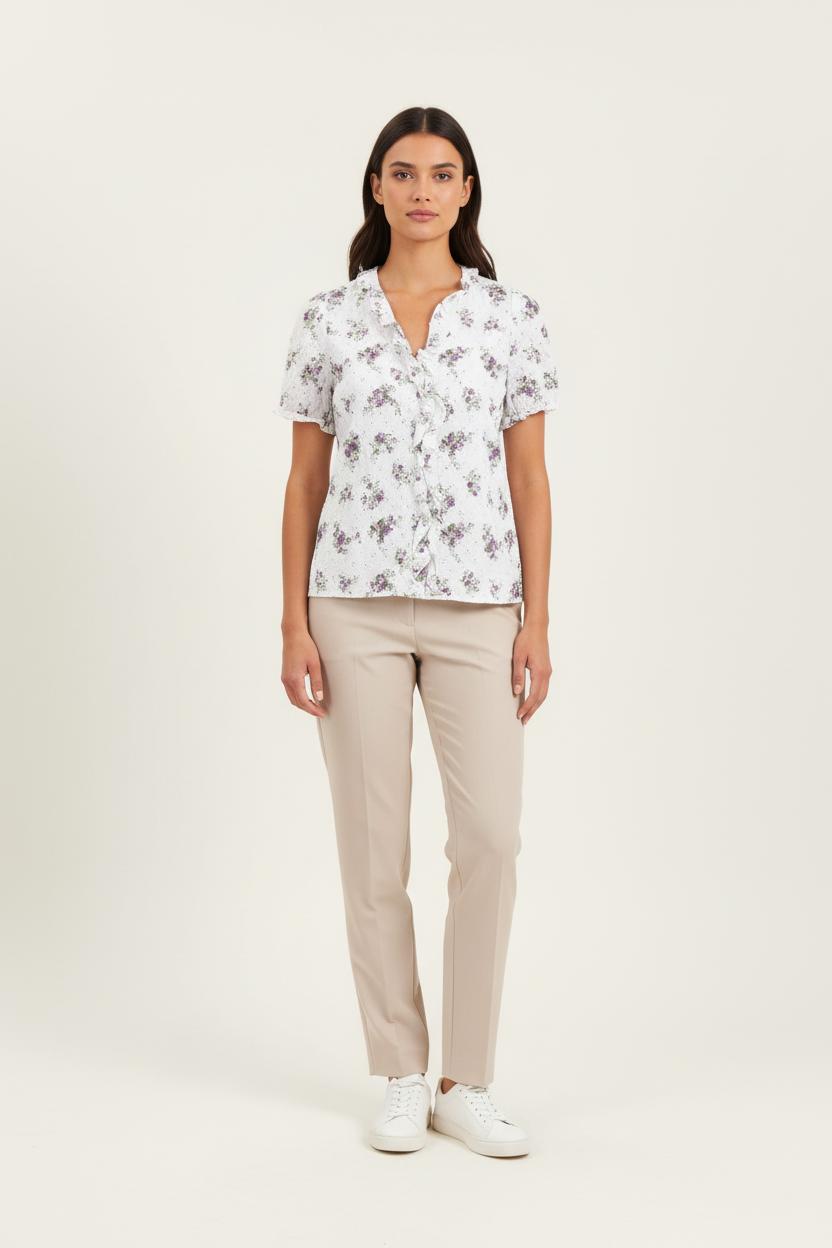 Blouse SEZANE - Seconde main White