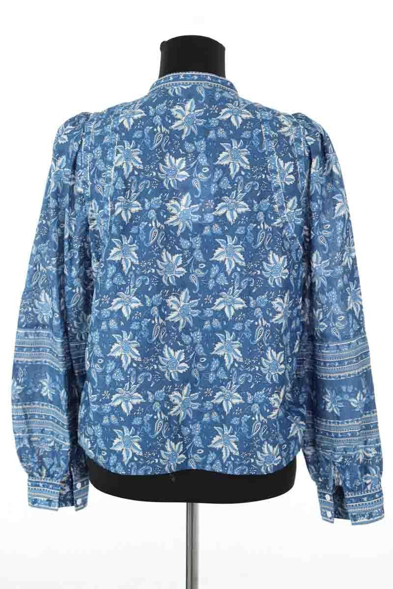 Blouse SEZANE - Seconde main Blue