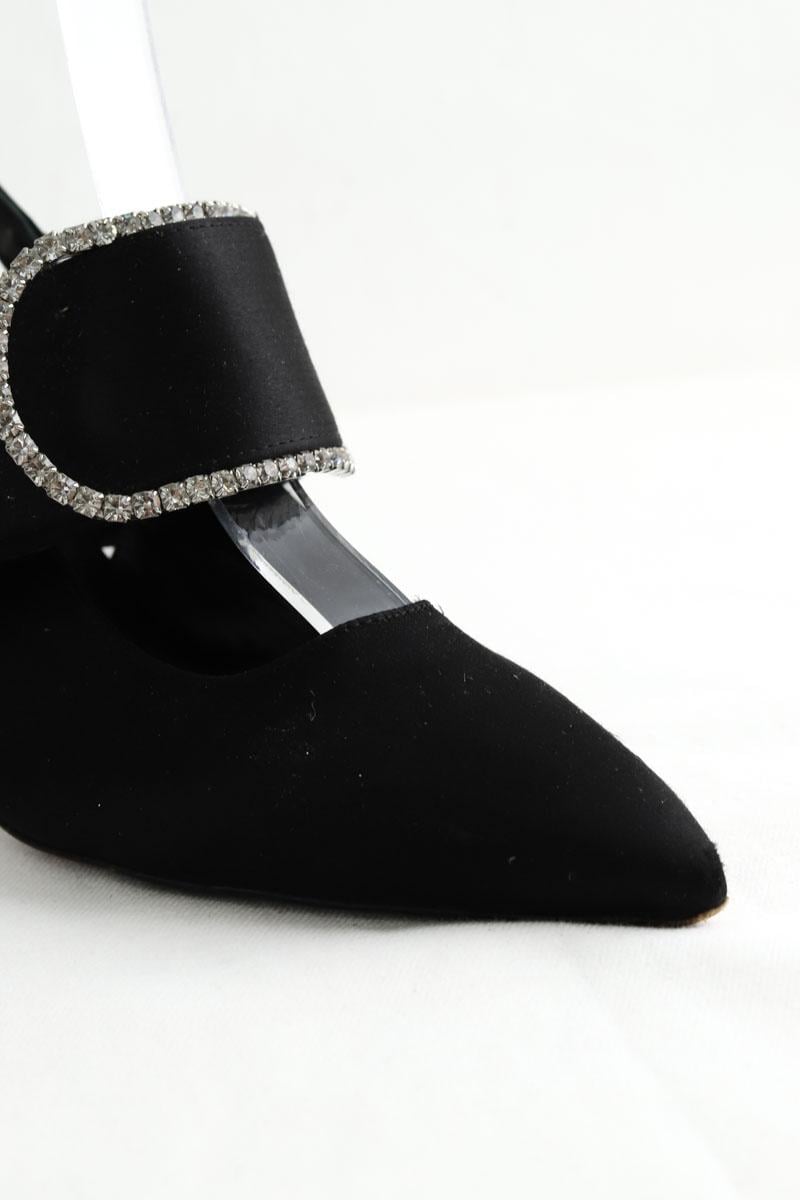 Heels JOHN GALLIANO - SECONDE MAIN Black