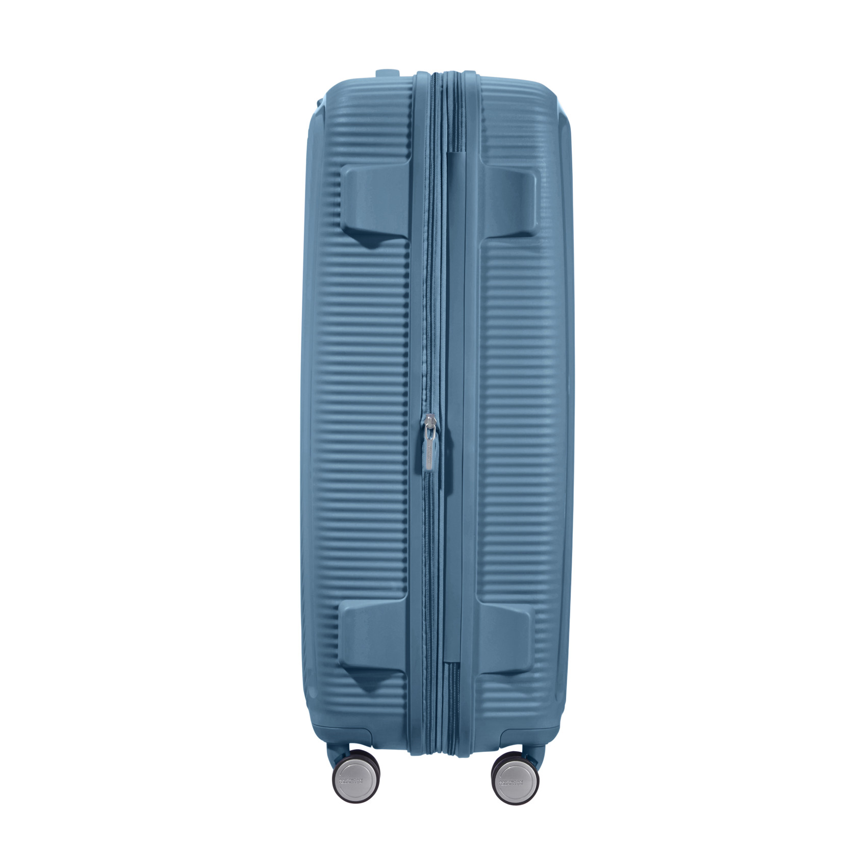 Soundbox suitcase 4 wheels size L AMERICAN TOURISTER Blue