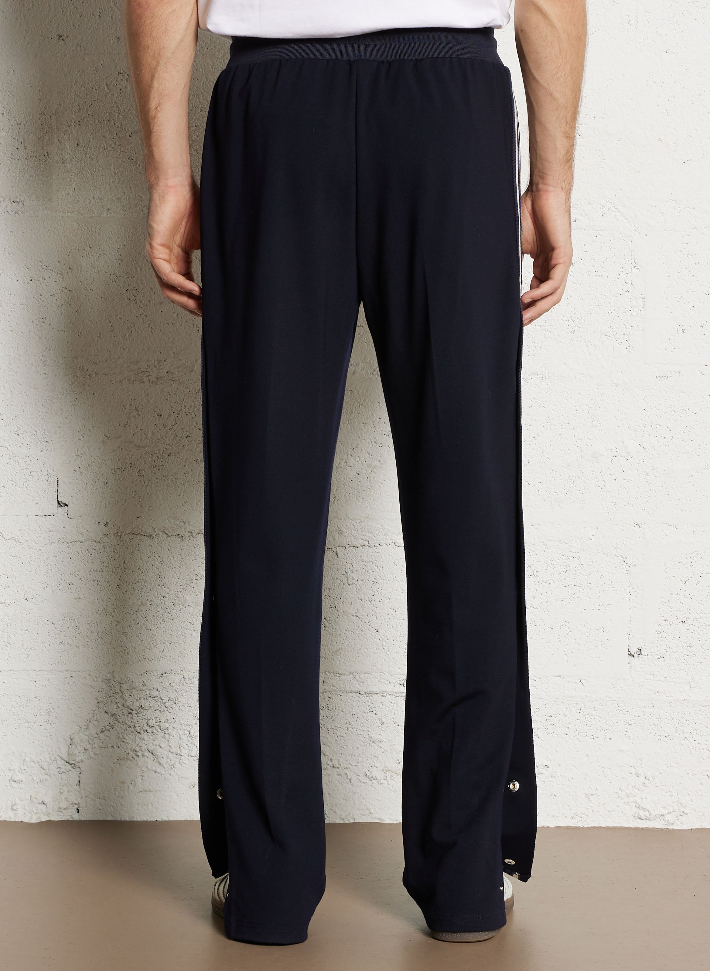 Gerade geschnittene Jogginghose LES DEUX Blau