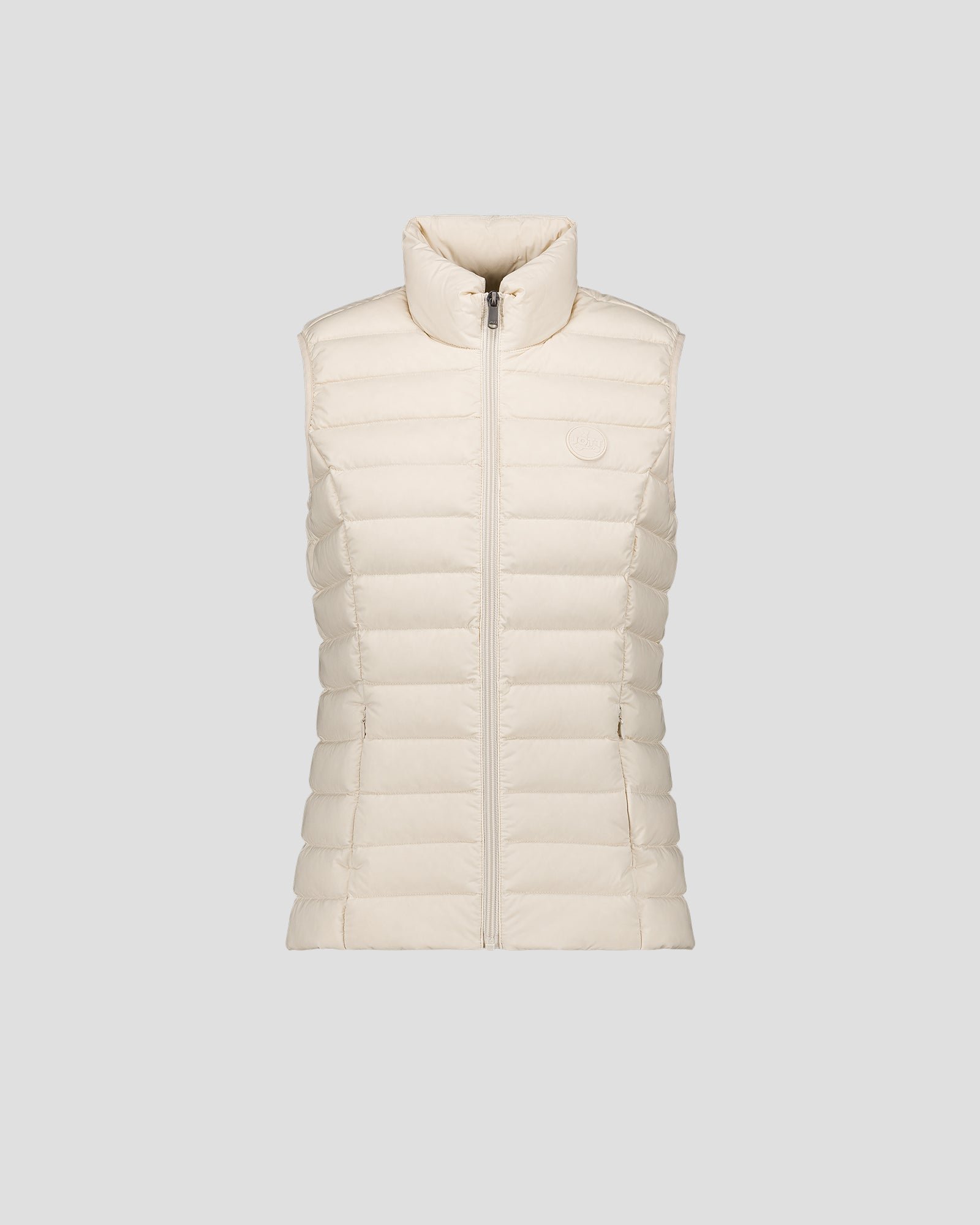 Doudoune sans manches stretch grenada JOTT Blanc