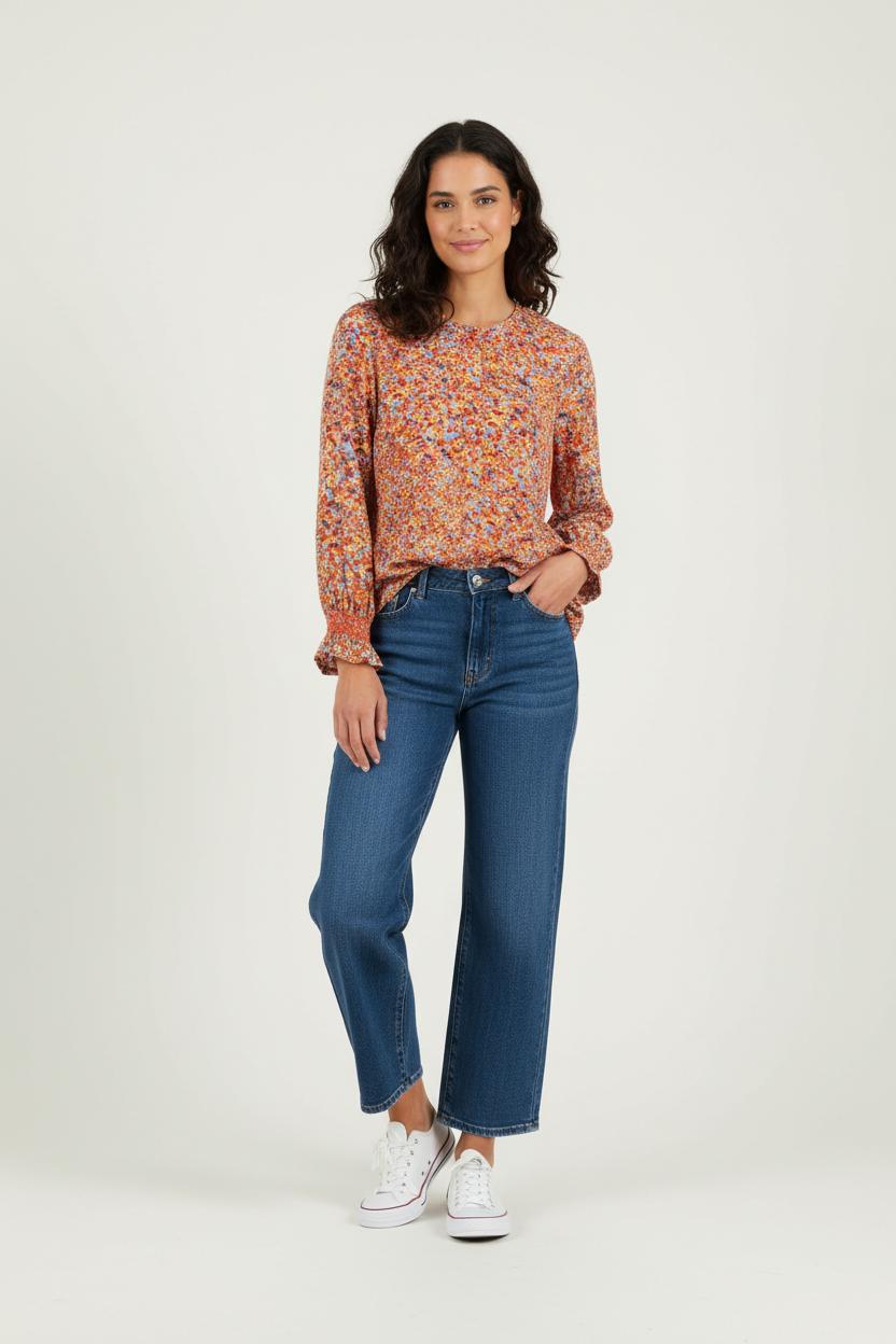 Blouse COMPTOIR DES COTONNIERS - Seconde main Multicolored