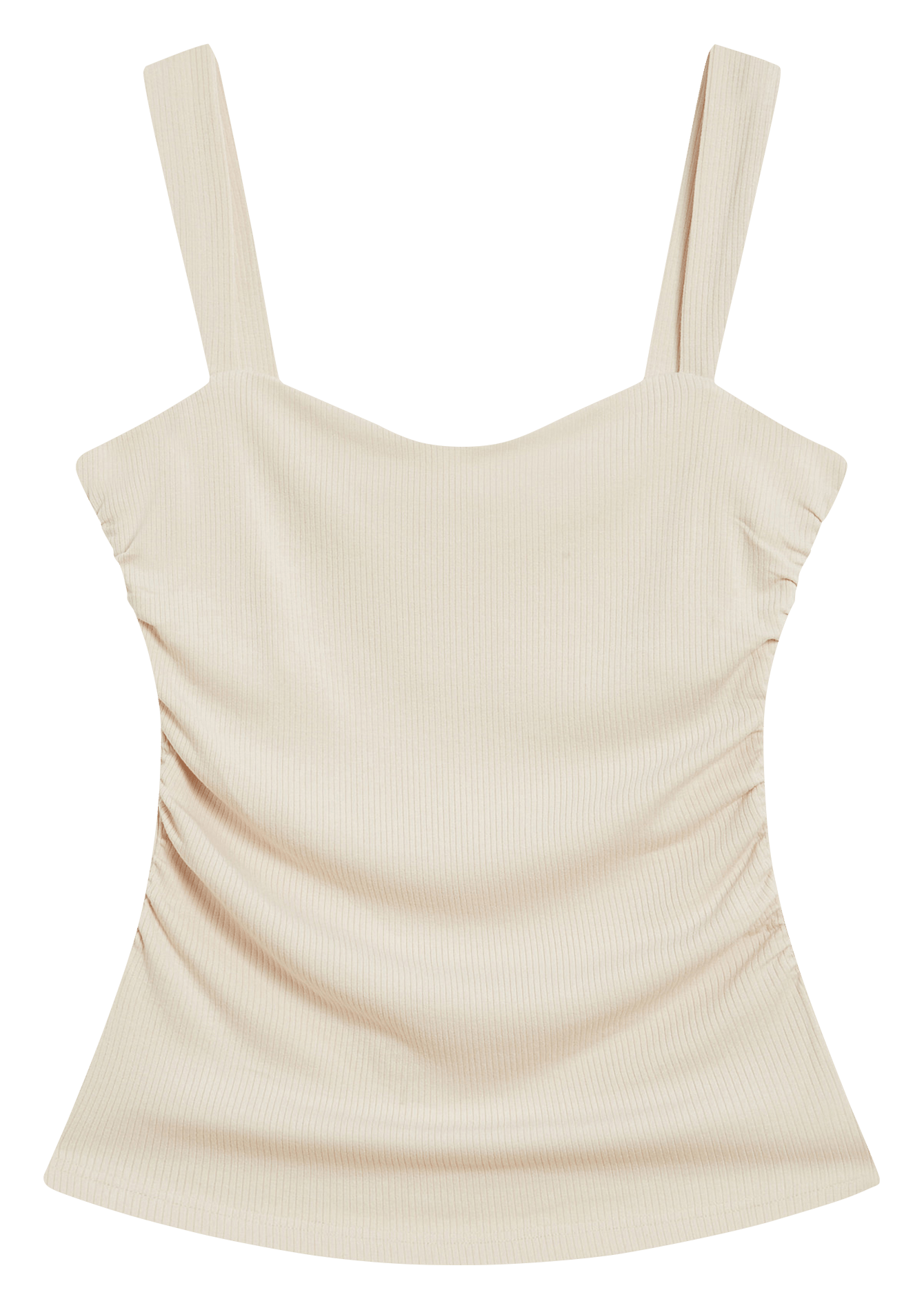 Hartvormige tanktop GRACE ET MILA Beige