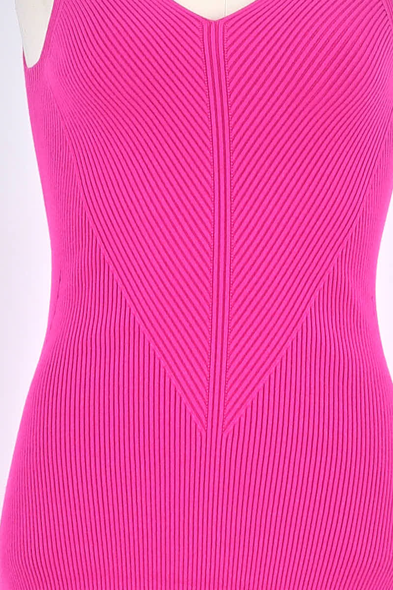 Dress LACOSTE - SECONDE MAIN Pink