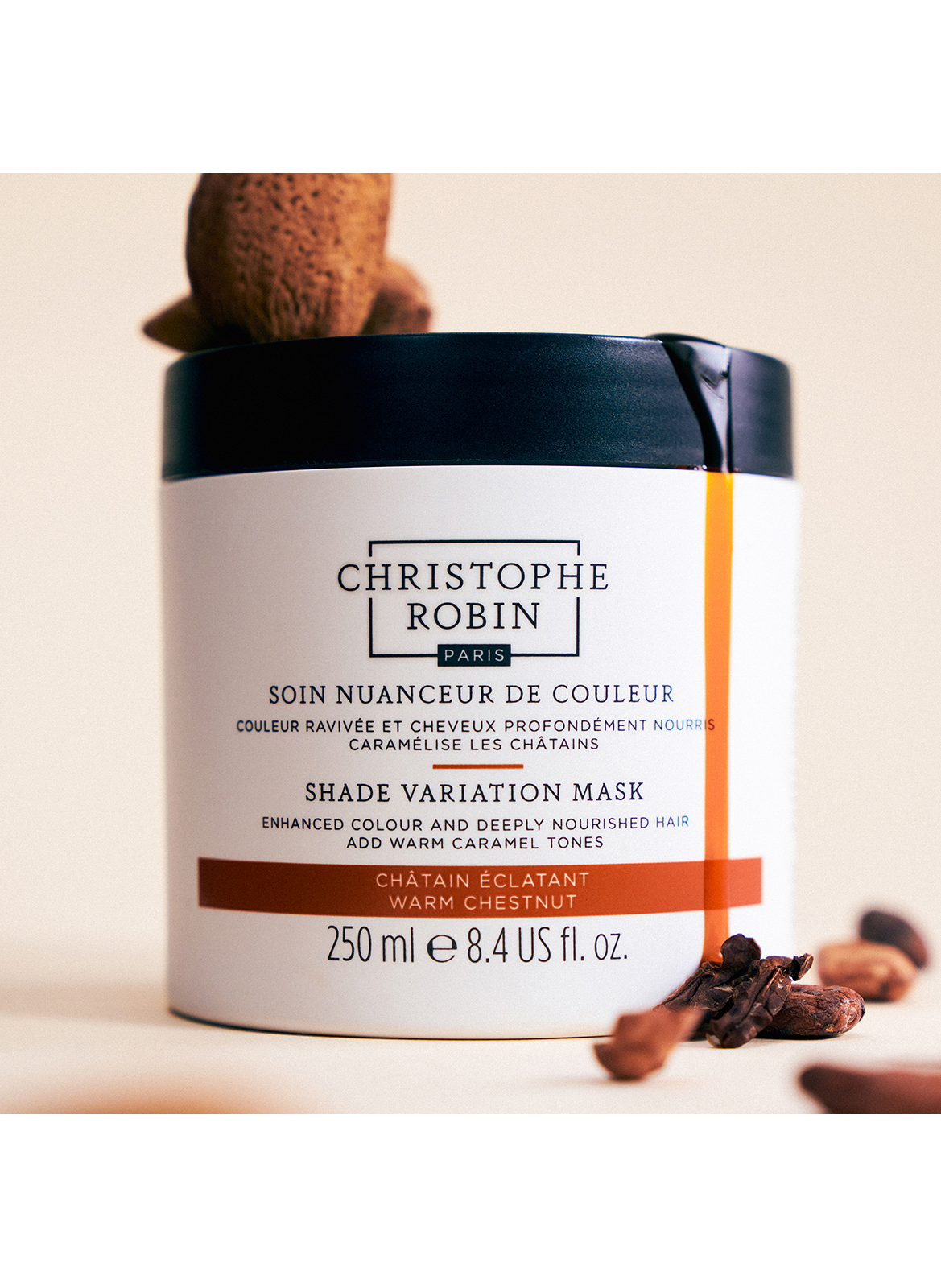 Soin Nuanceur de Couleur - Châtain Eclatant CHRISTOPHE ROBIN No color