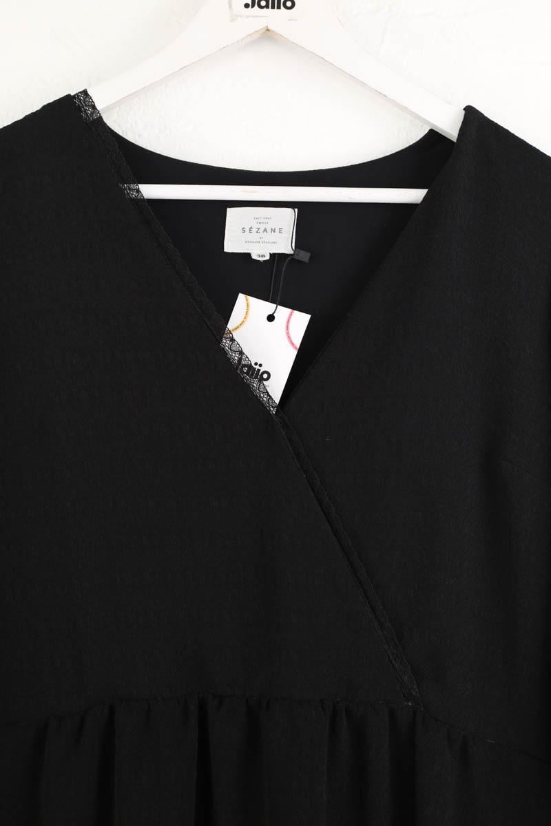 Dress SEZANE - Seconde main Black