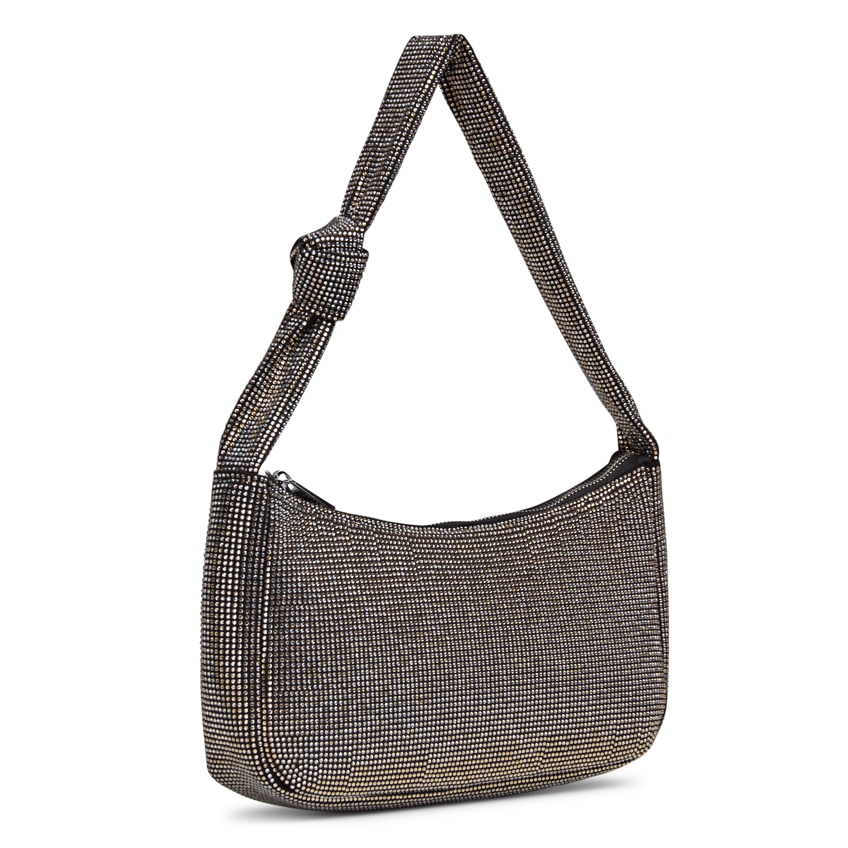 Pailletten Baguette Tasche AU PRINTEMPS PARIS Golden