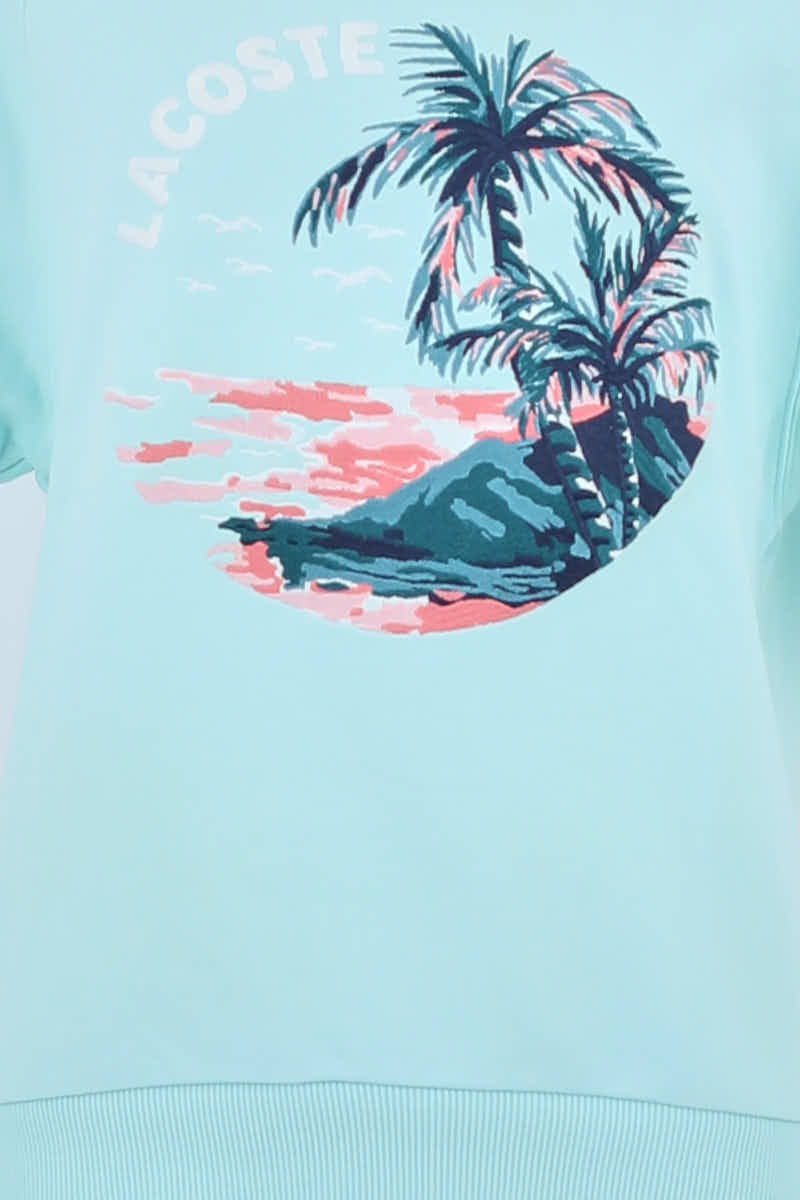 Sweater LACOSTE - SECONDE MAIN Blue