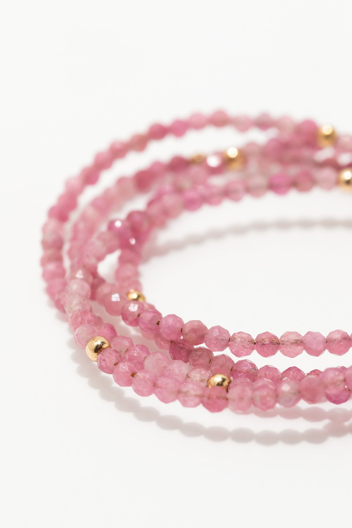 Necklace 40cm - tourmaline YAY Golden