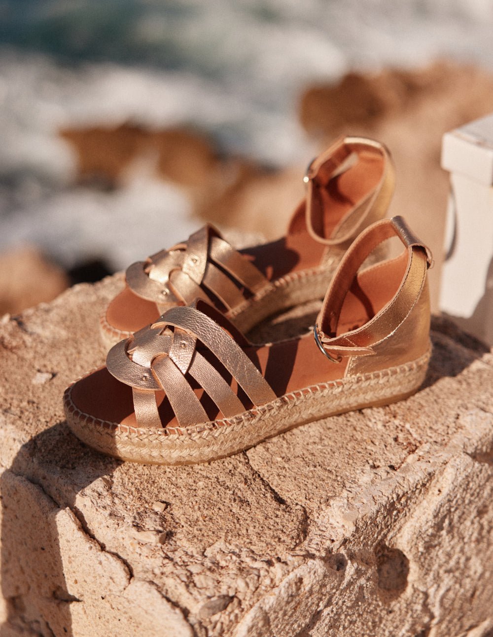 Espadrilles ODAJE Golden