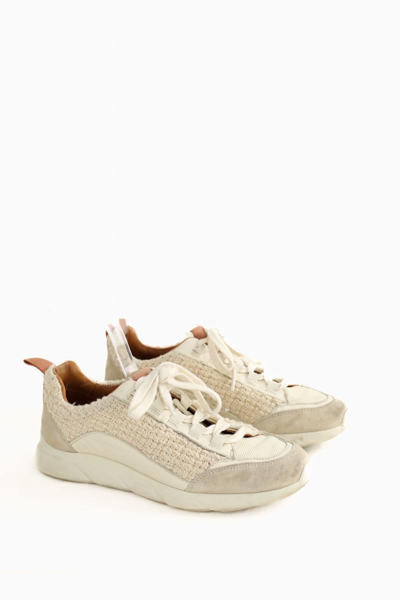 Baskets SEZANE - Seconde main Beige