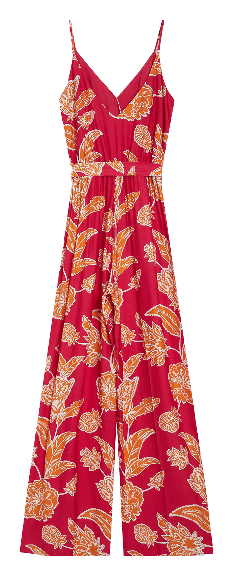 Floral print jumpsuit GRACE ET MILA Pink