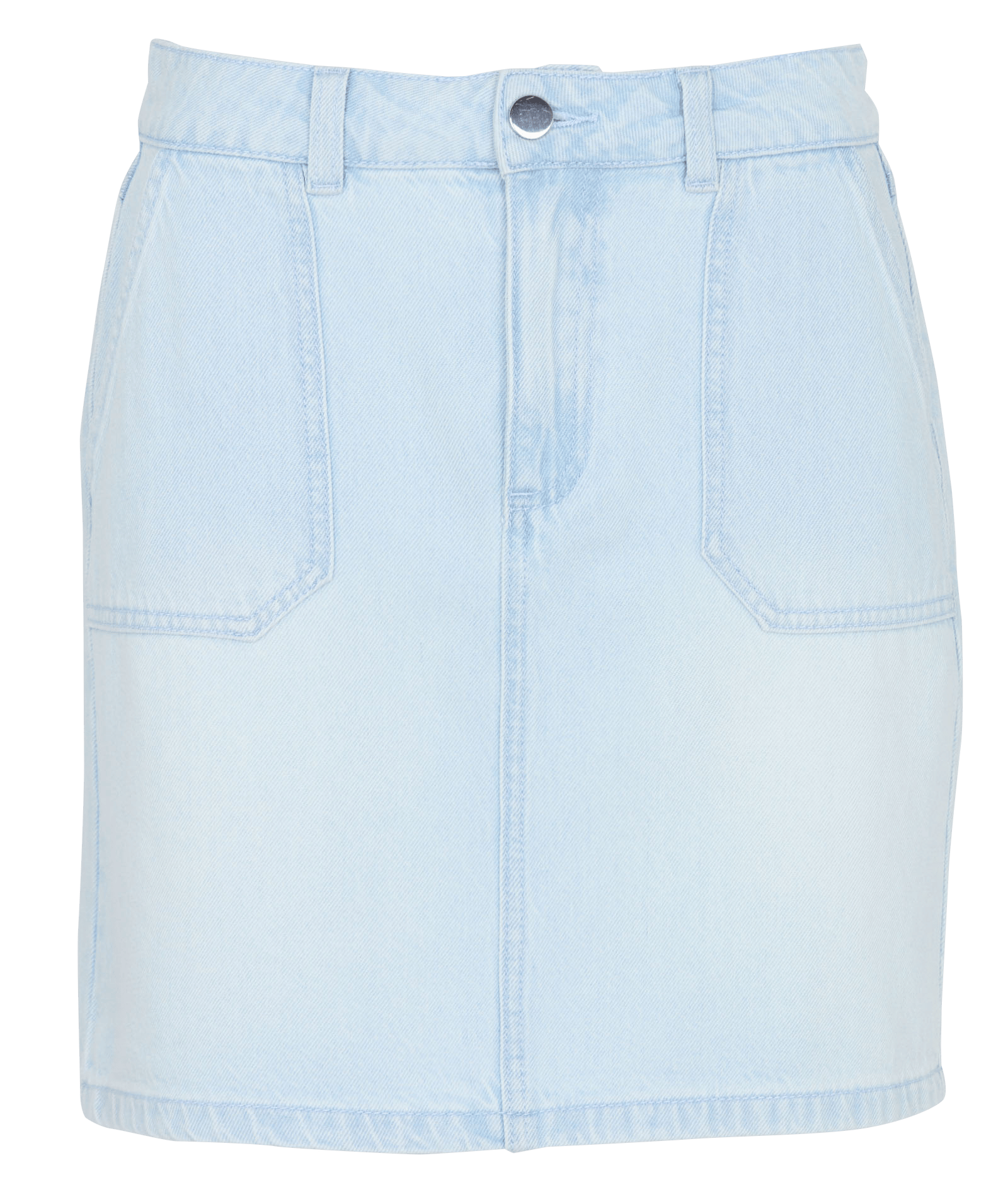 Jupe courte en denim MAISON 123