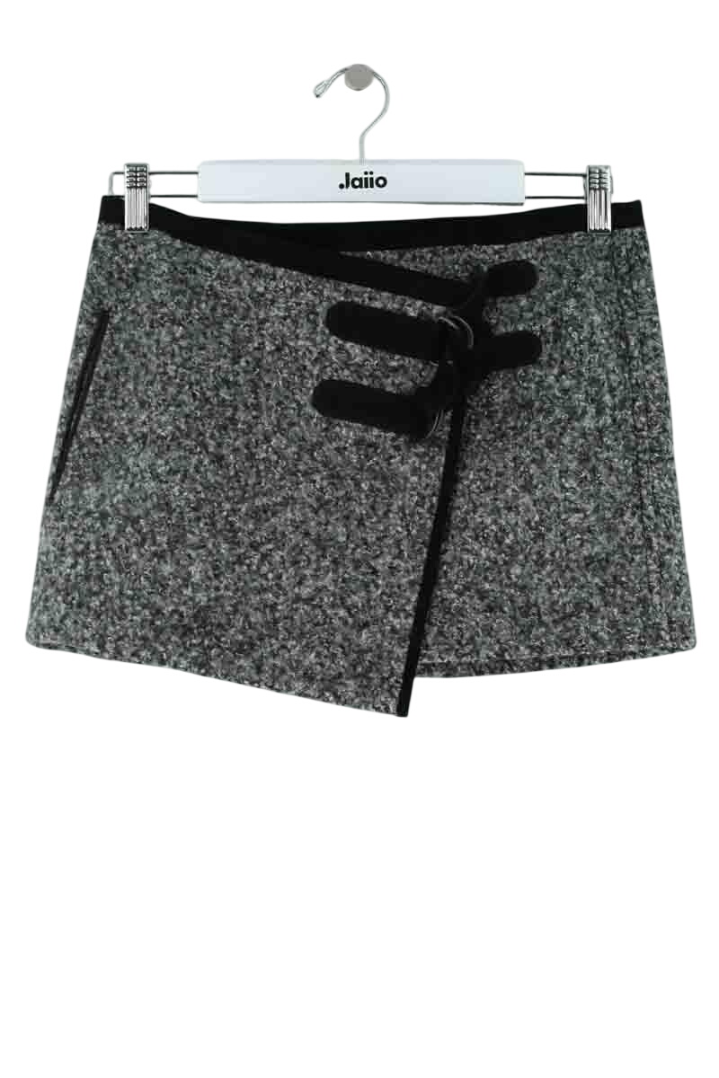 Mini jupe ISABEL MARANT - Seconde Main Gris