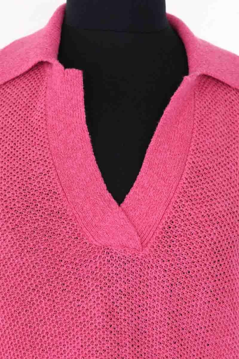 Polo shirt TOMMY HILFIGER - SECONDE MAIN Pink