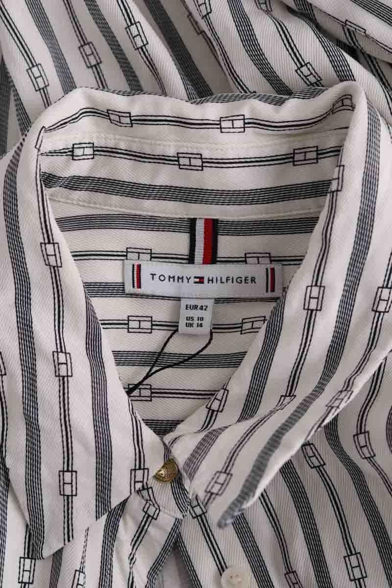 Shirt TOMMY HILFIGER - SECONDE MAIN White
