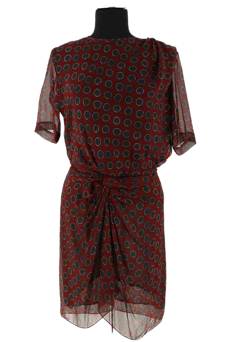 Dress ISABEL MARANT ÉTOILE - SECONDE MAIN Red