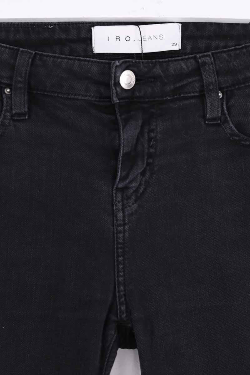 Straight jeans IRO - Seconde Main Black