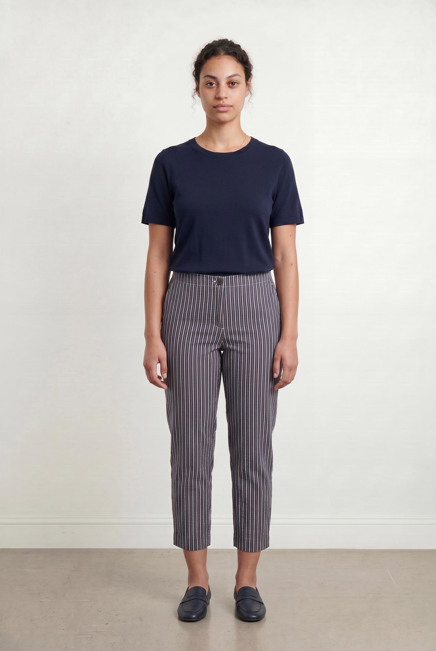 Pants INES DE LA FRESSANGE - Seconde main Multicolored