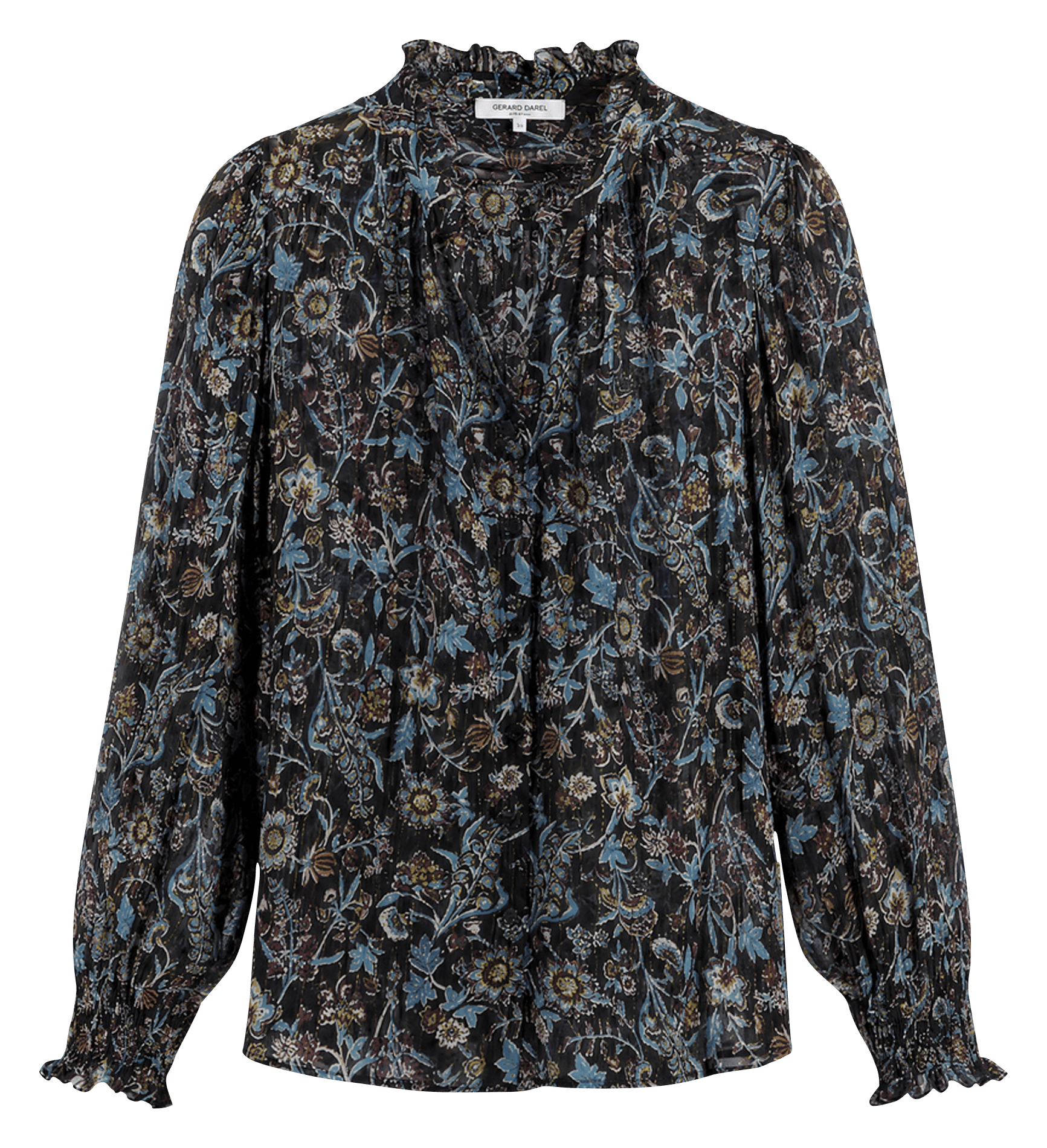 High-neck shirt  GERARD DAREL Black