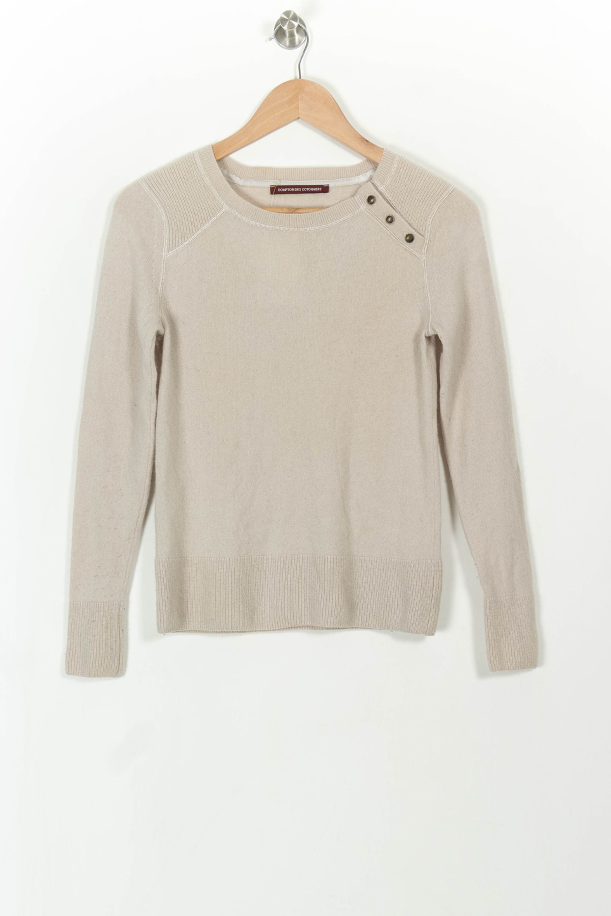 Knitwear COMPTOIR DES COTONNIERS - Seconde main Beige