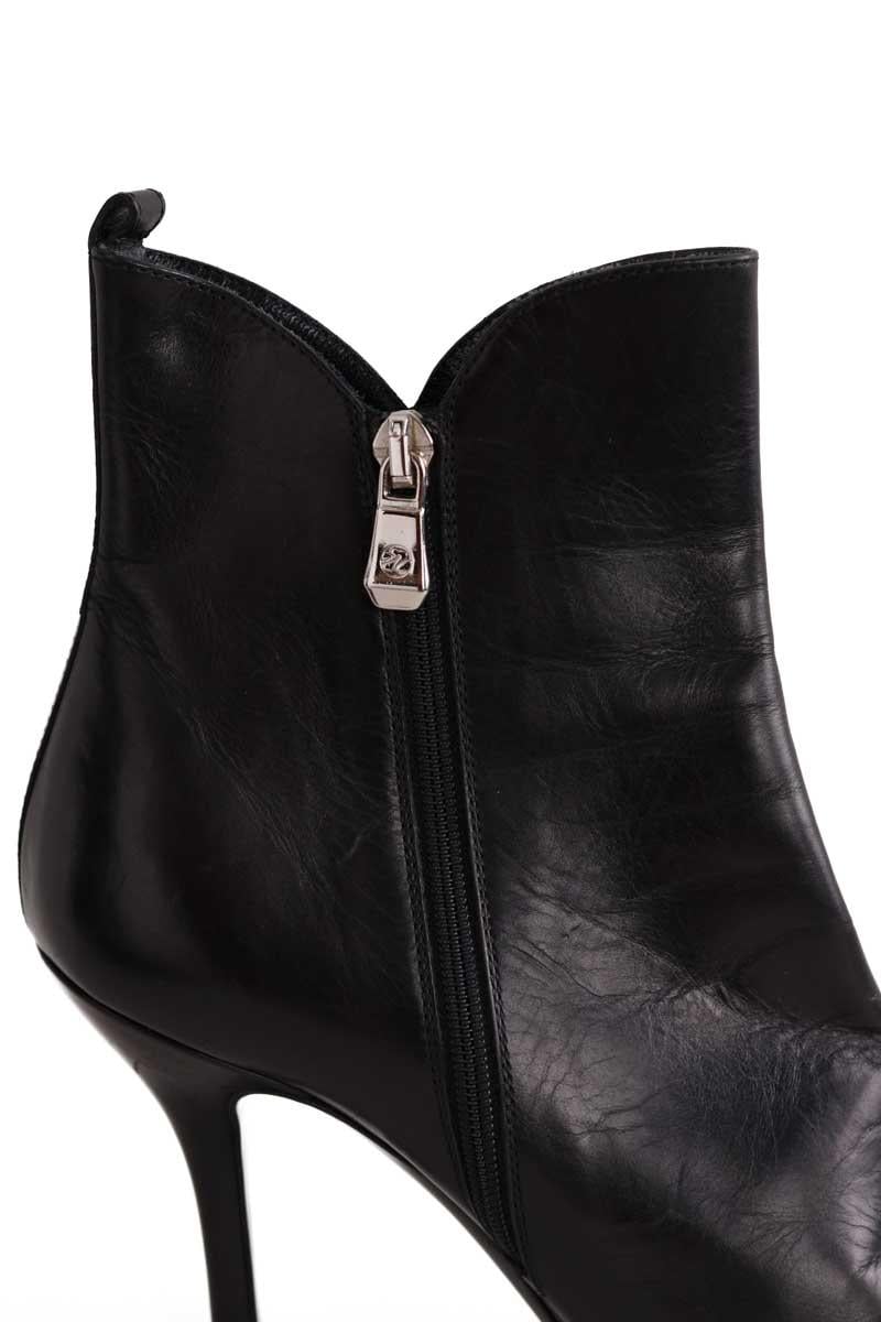 Buckle boots LONGCHAMP - Seconde Main Black