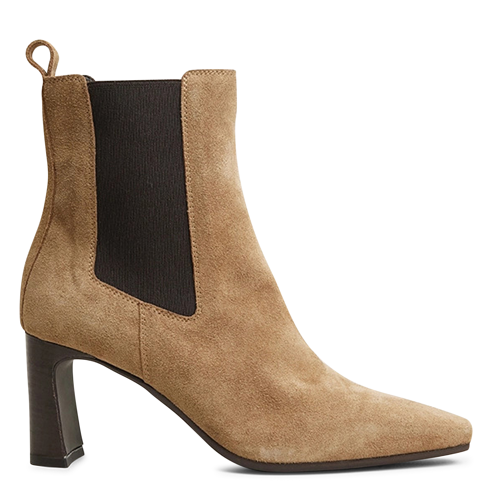 Lackleder-Stiefeletten JONAK Braun