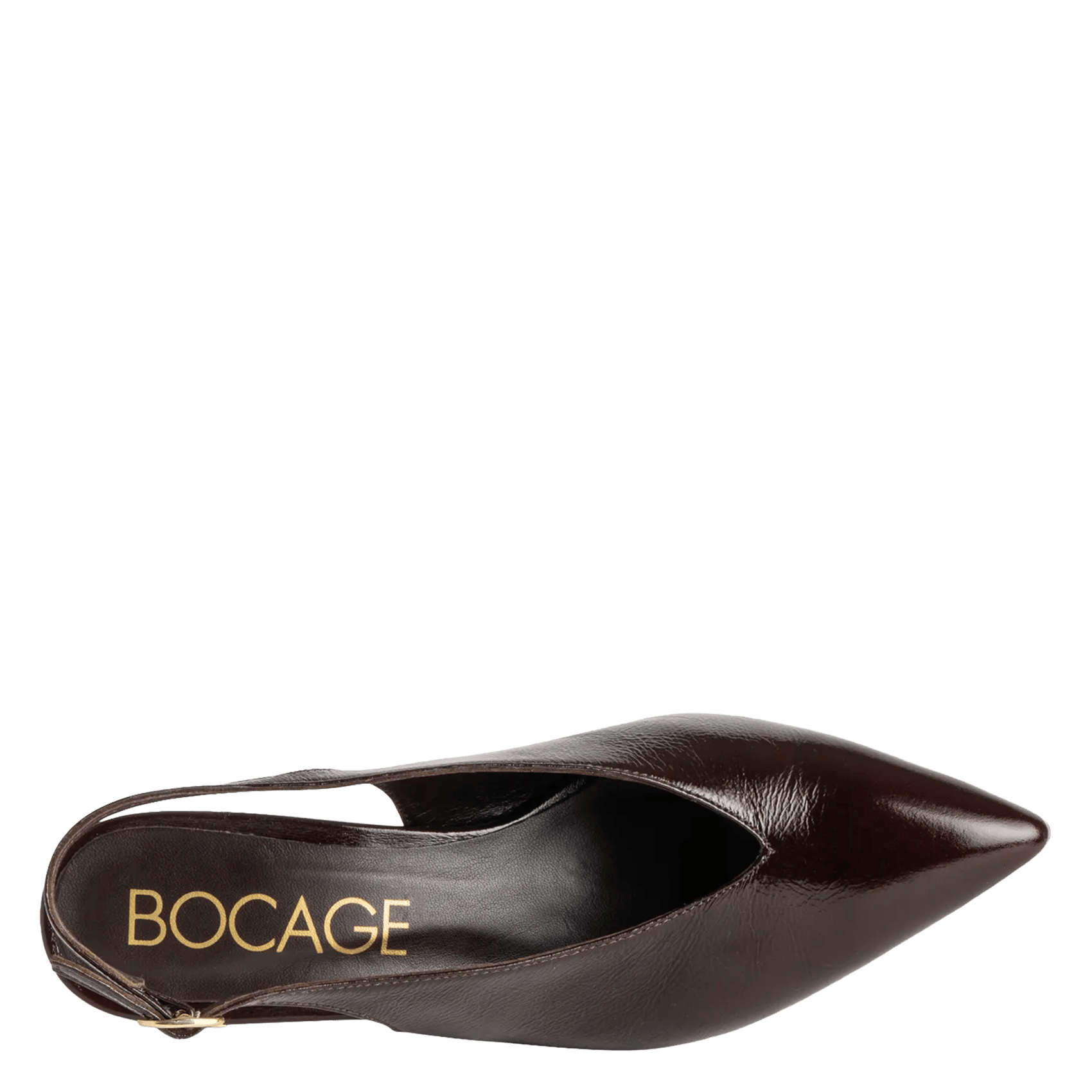 Lederpumps BOCAGE Braun
