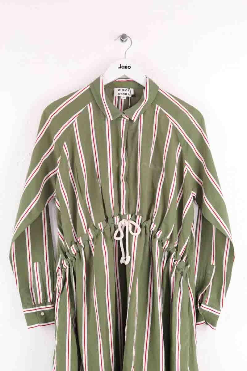 Dress CHLOE STORA - SECONDE MAIN Green