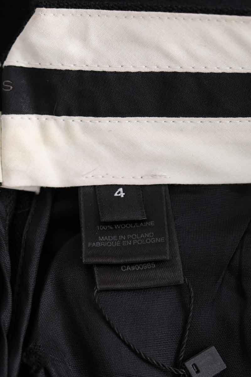 Straight-leg pants MARC JACOBS - Seconde Main Black