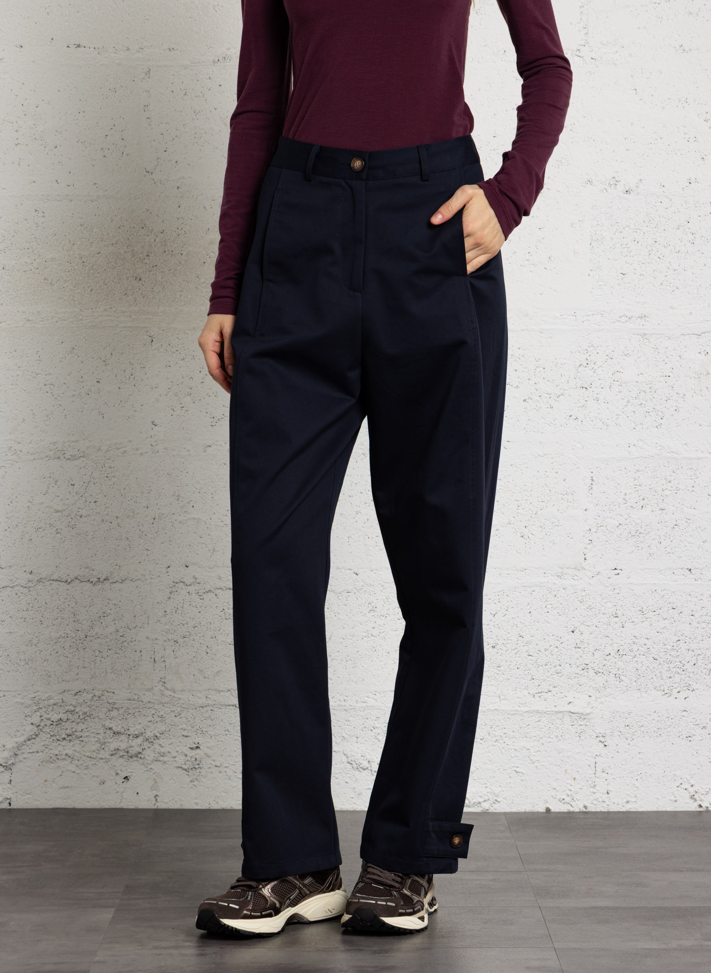 Wijde broek met print LA PETITE ETOILE