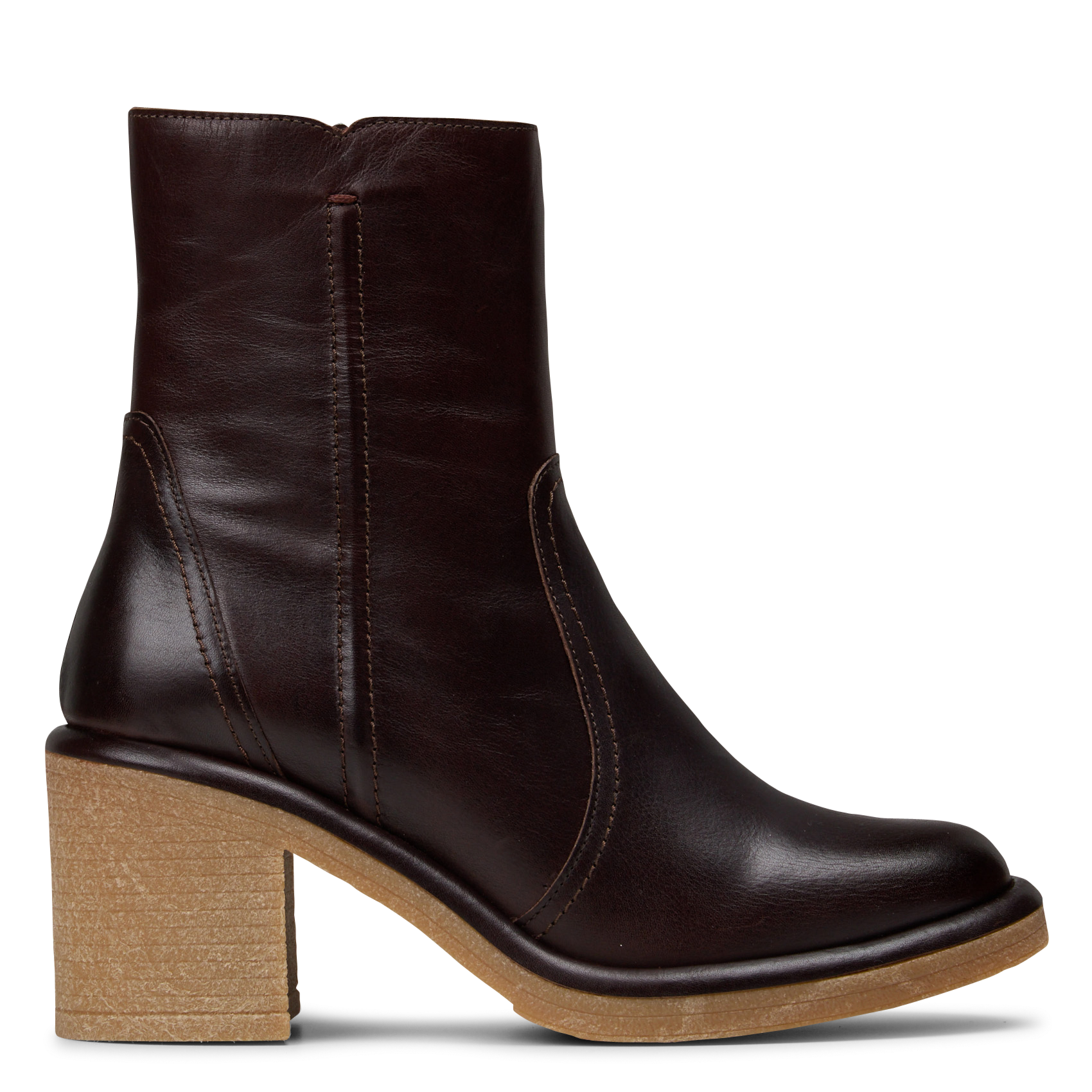 Suede leather ankle boots MELLOW YELLOW