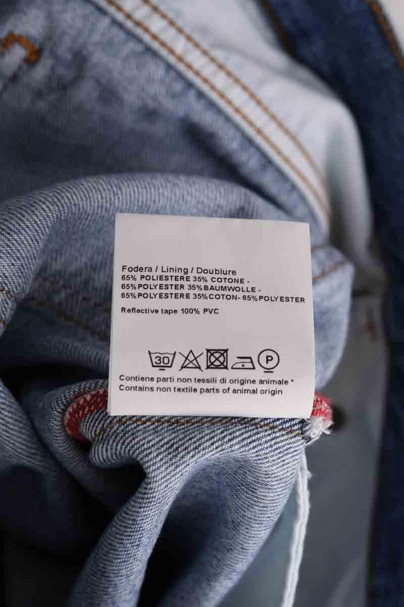 Straight jeans CALVIN KLEIN - Seconde Main Blue
