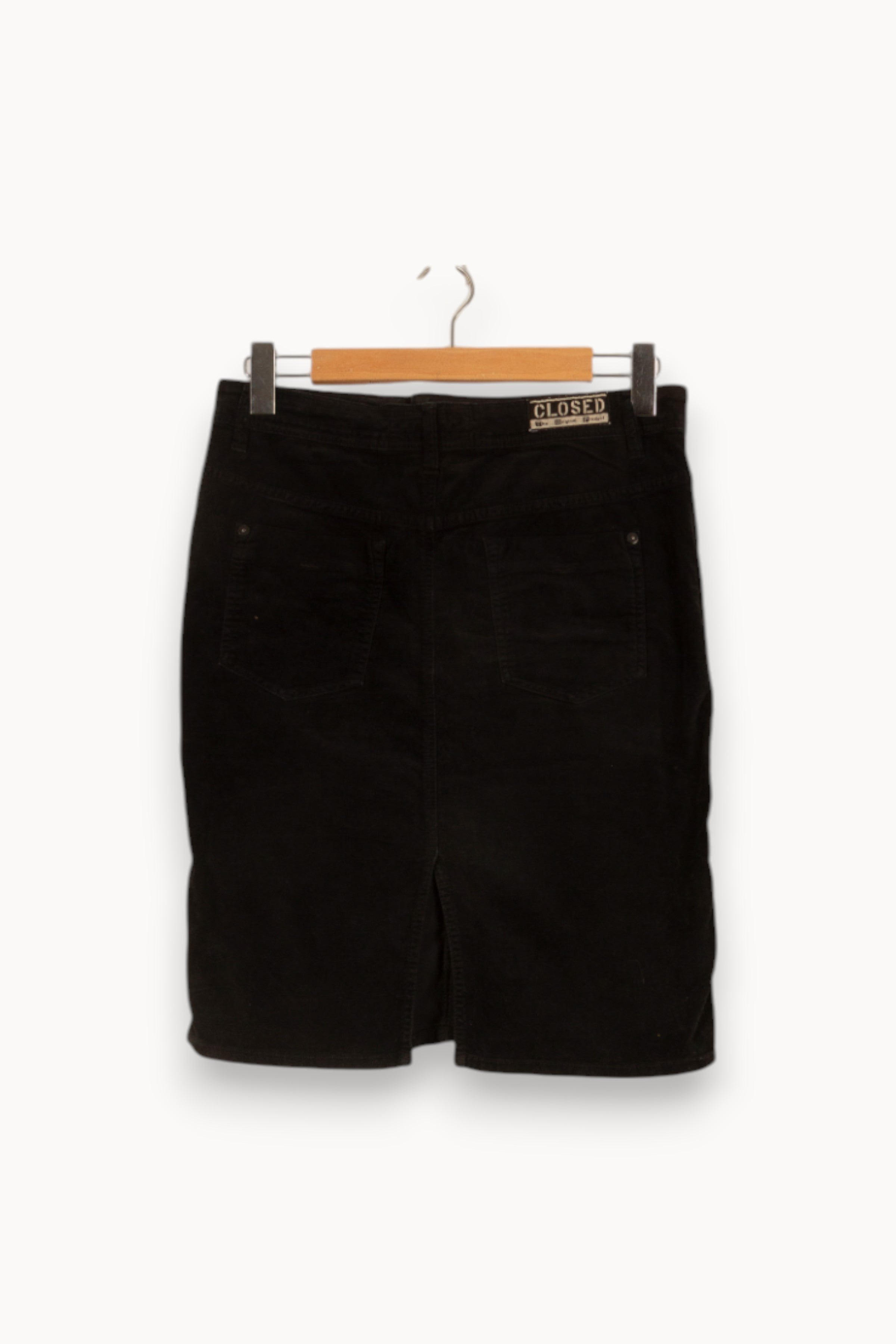 Short & midi skirt CLOSED - Seconde Main Black