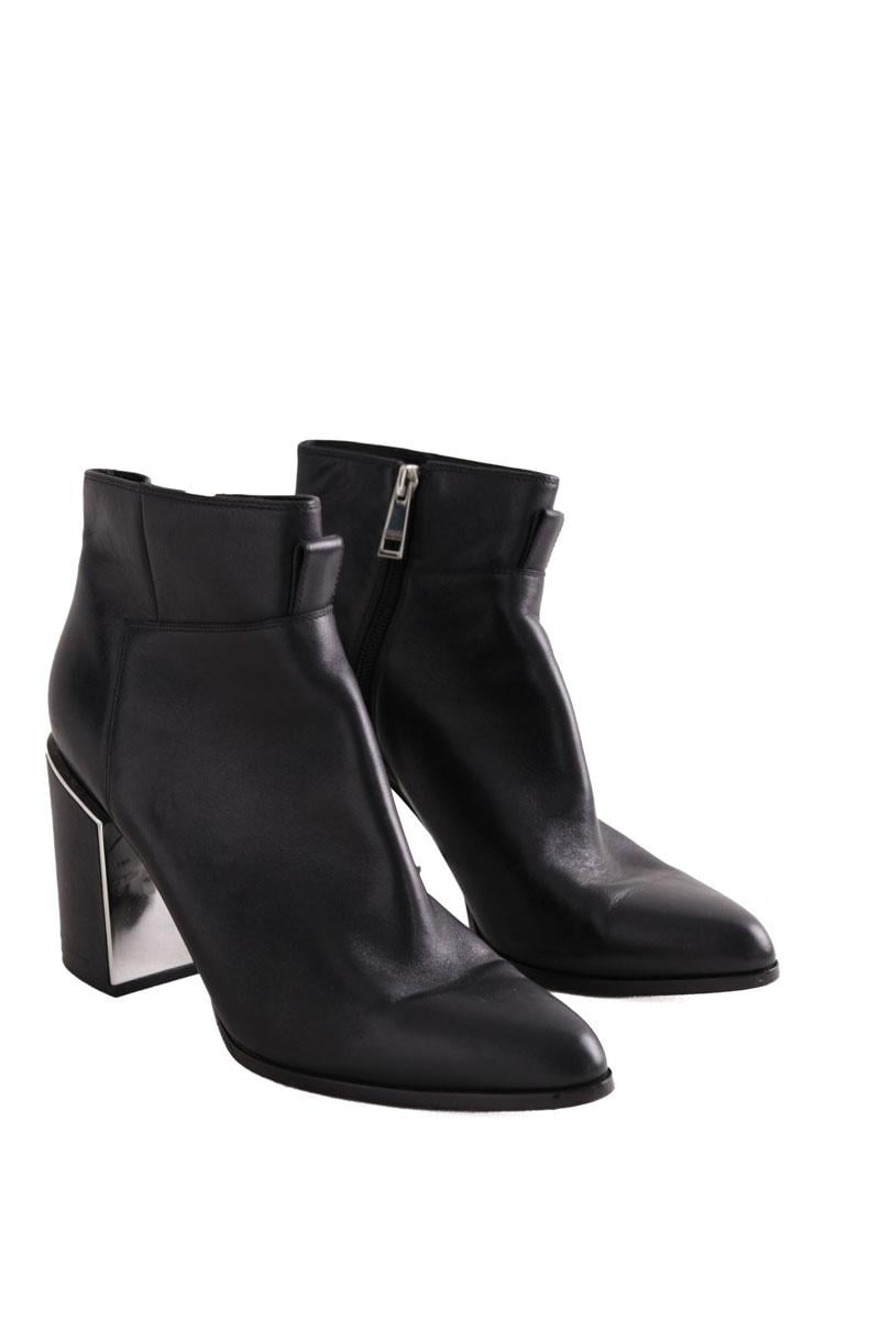 Ankle boots with heel KENZO - SECONDE MAIN Black