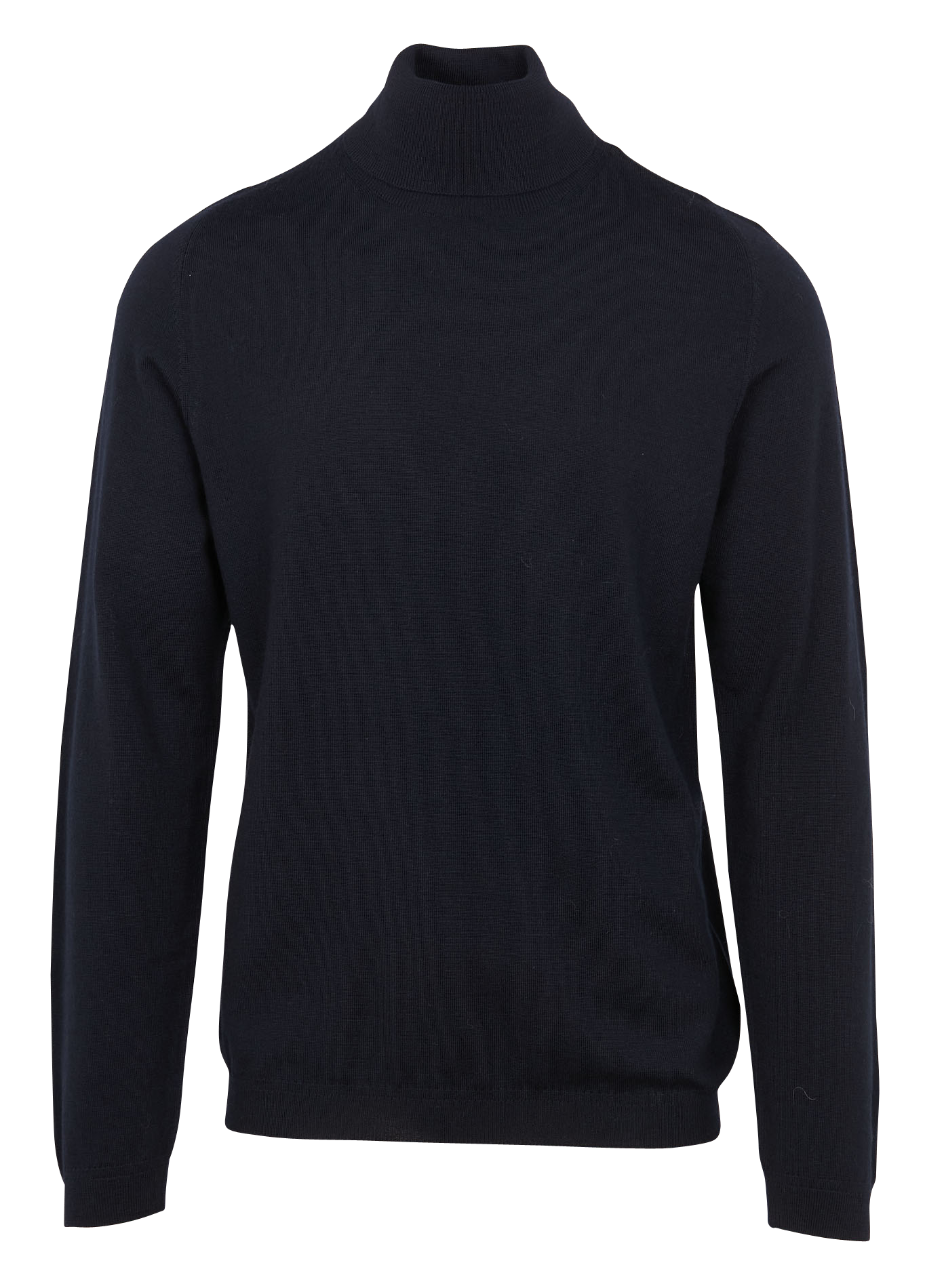 Rollkragenpullover aus Wolle, Regular Fit AU PRINTEMPS PARIS Blau