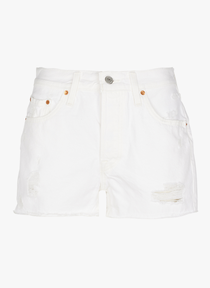 LEVI'S Jeansshorts in Weiß