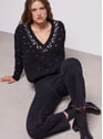 THE KOOPLES BLACK Noir