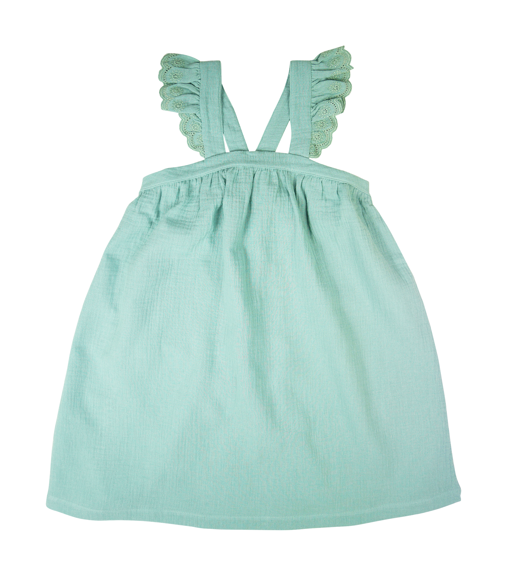 Robe imprimée en coton bio LA PETITE COLLECTION