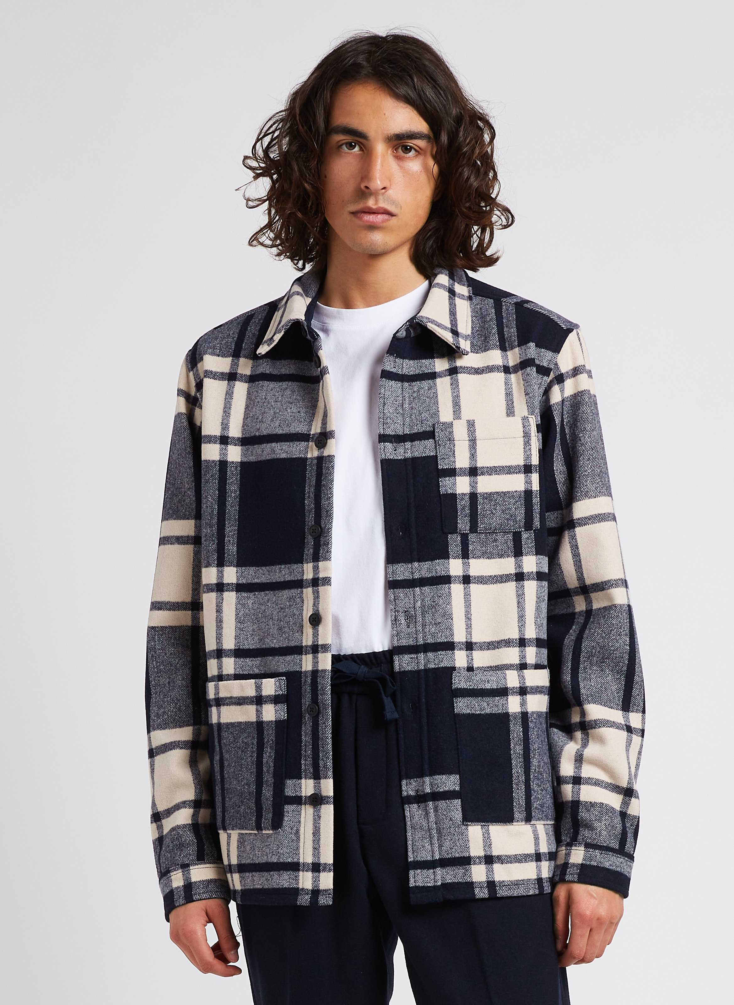 Holzfaeller Jacke Winterjacke Karo Herren Karo Jacke Herren