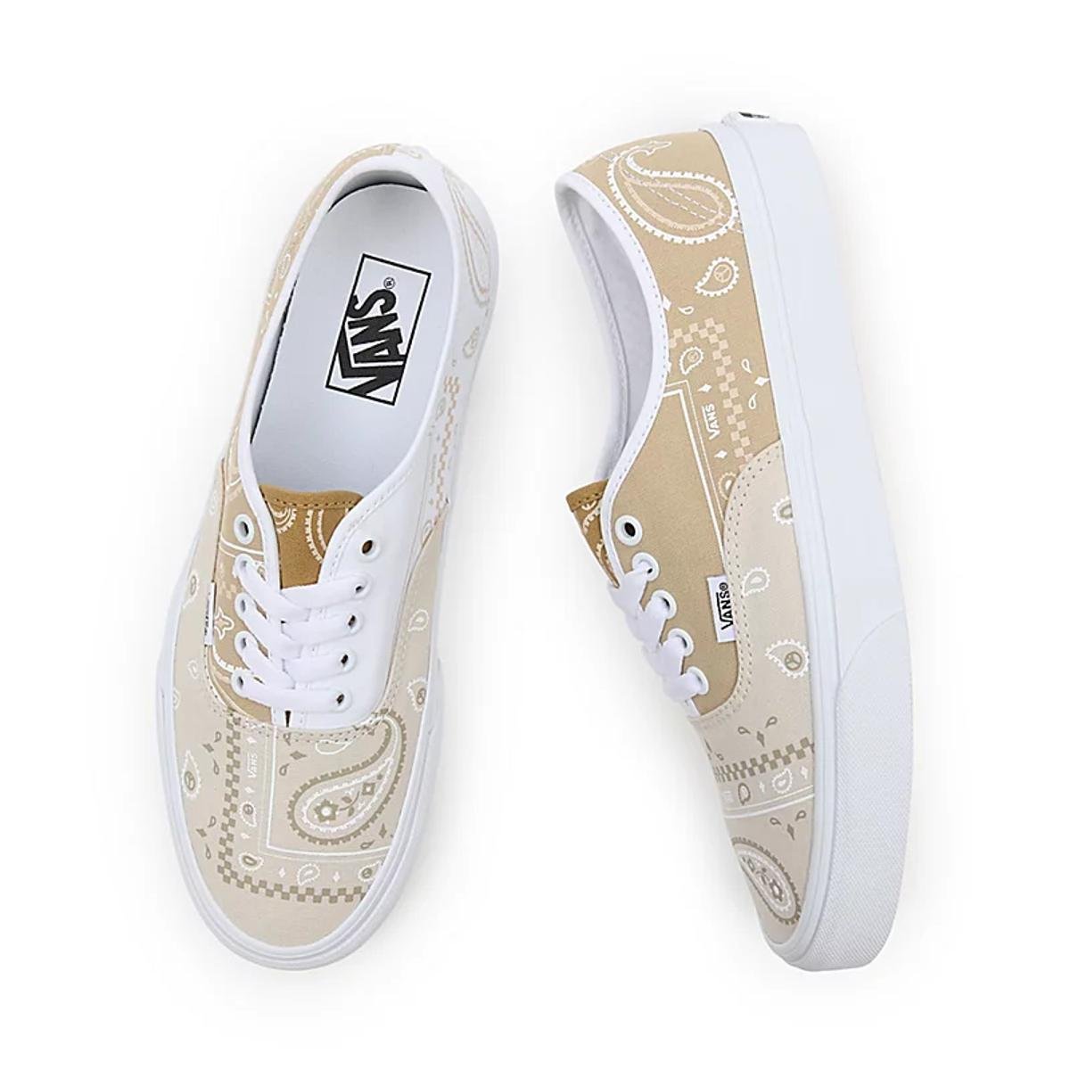 Low-top sneakers VANS Brown