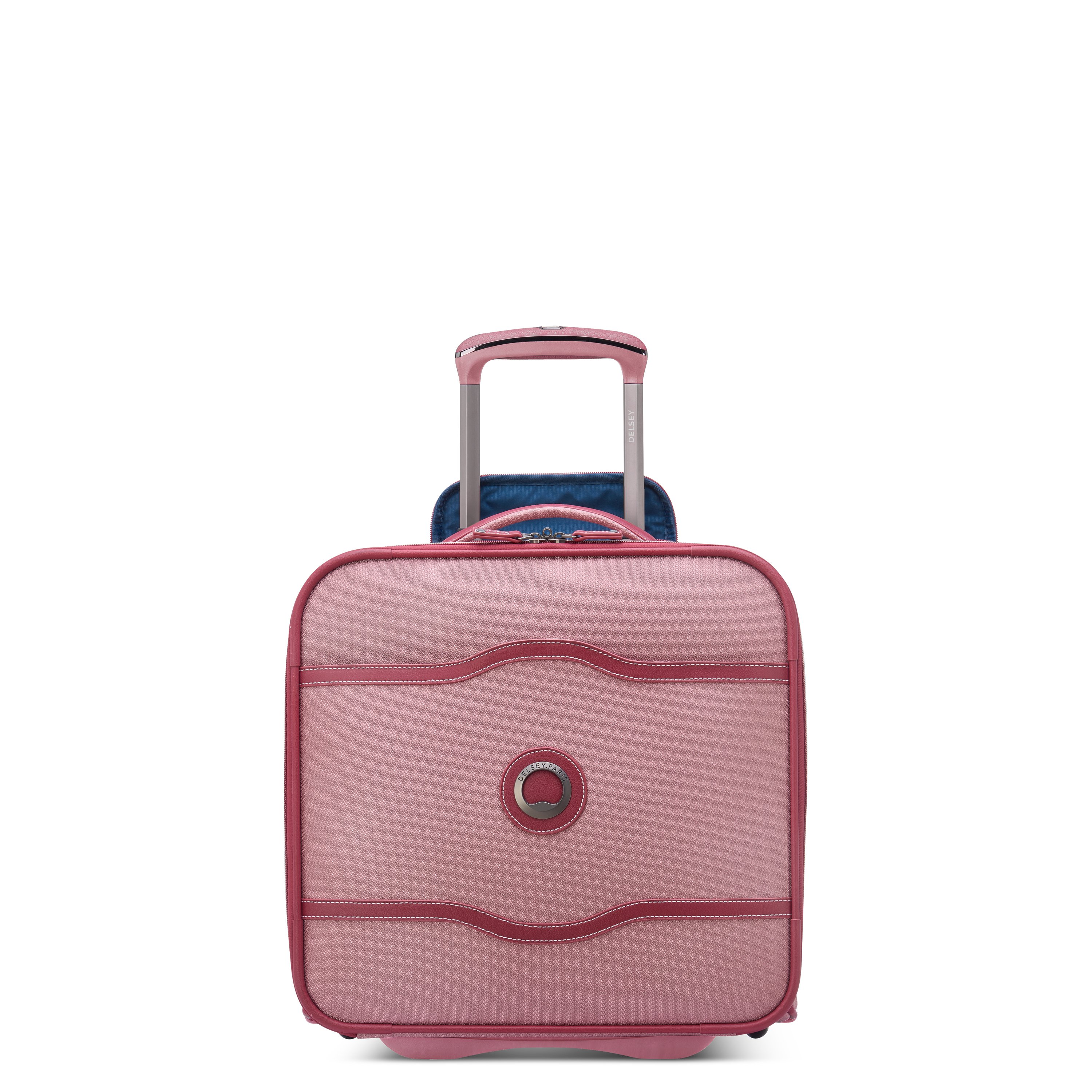 Soft cabin suitcase DELSEY PARIS Pink