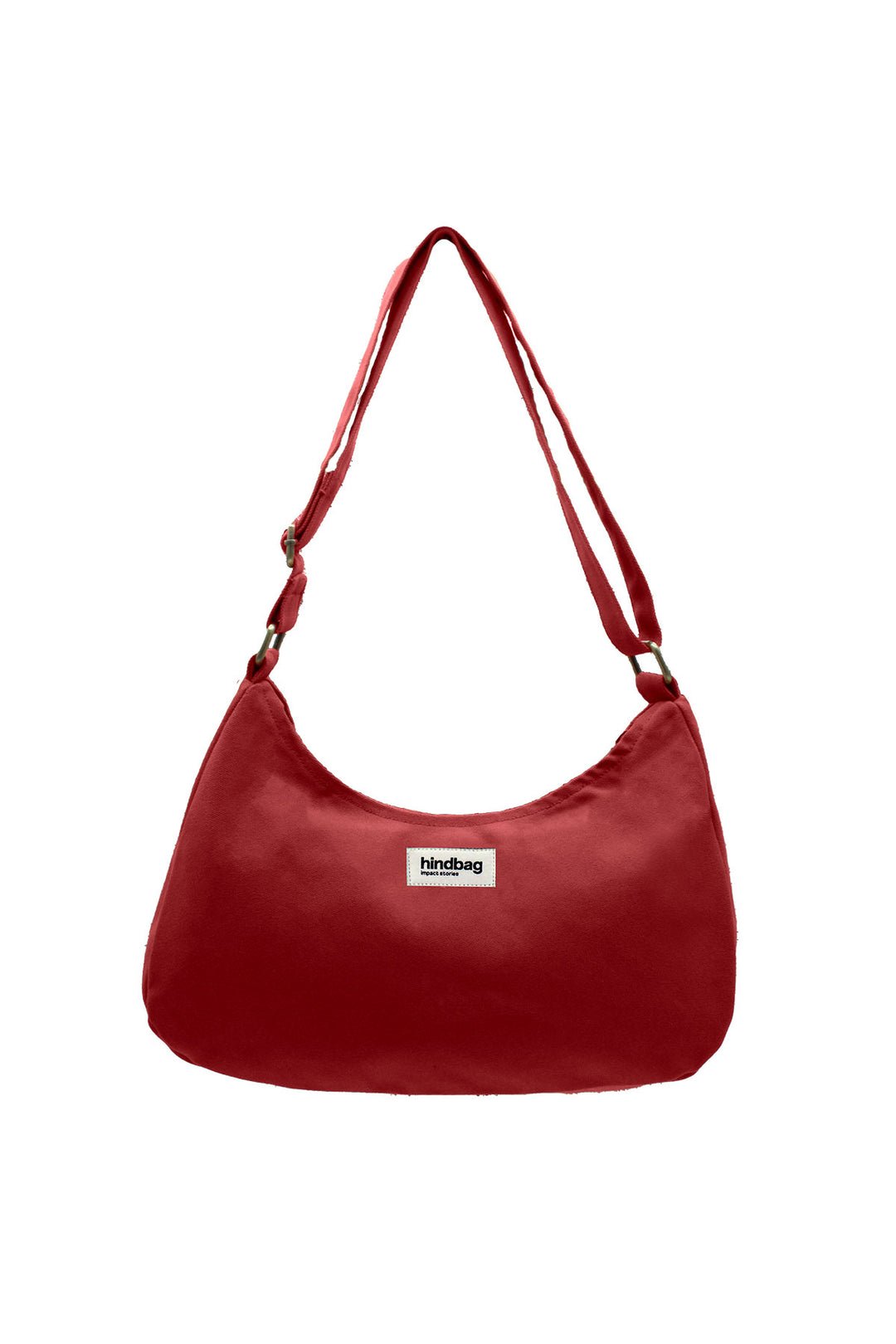 Sac à main en coton ROSA Terracotta