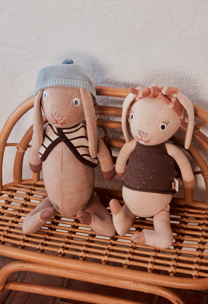 Cotton plush OYOY LIVING DESIGN Beige