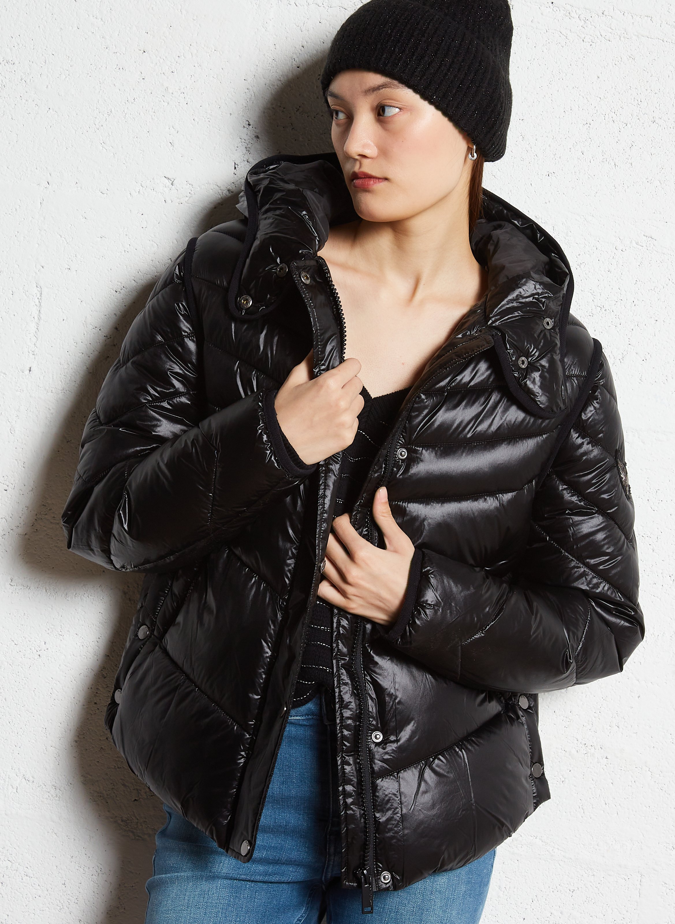 Doudoune Fine Sous Doudoune Ikks Homme Geographical Norway CROCUS