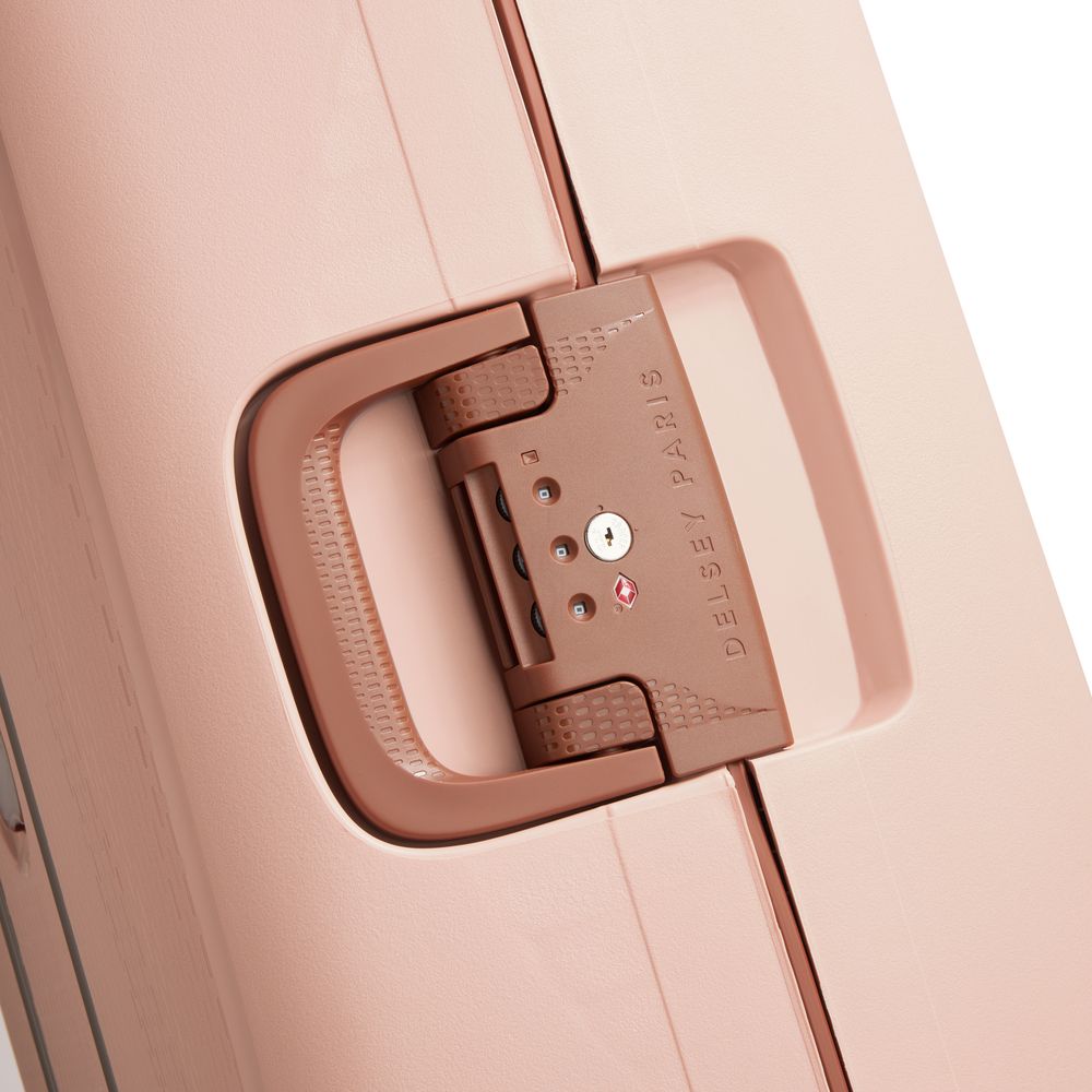 Rigid hold suitcase DELSEY PARIS Pink
