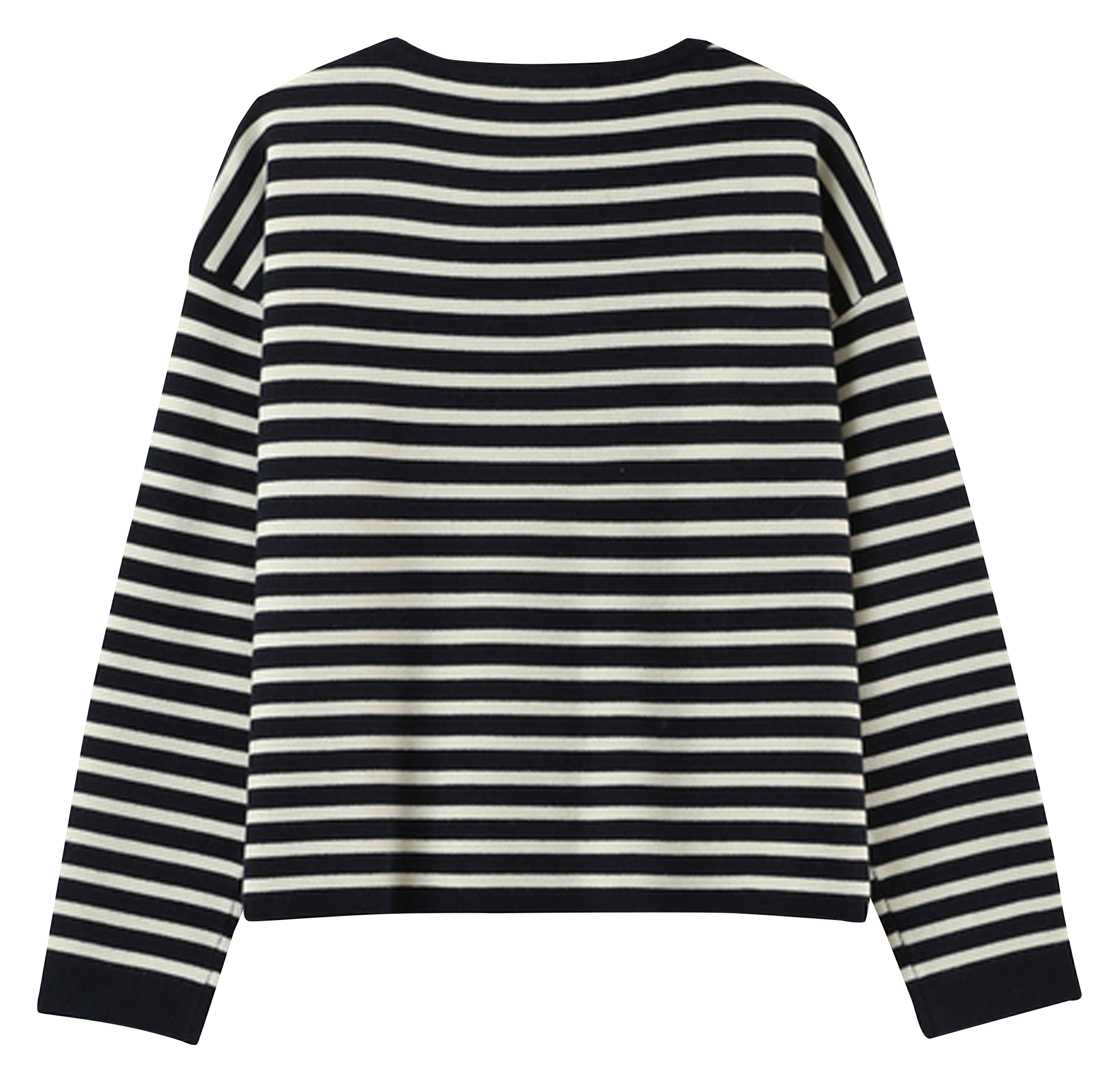 Oversized sailor sweater GRACE ET MILA Blue