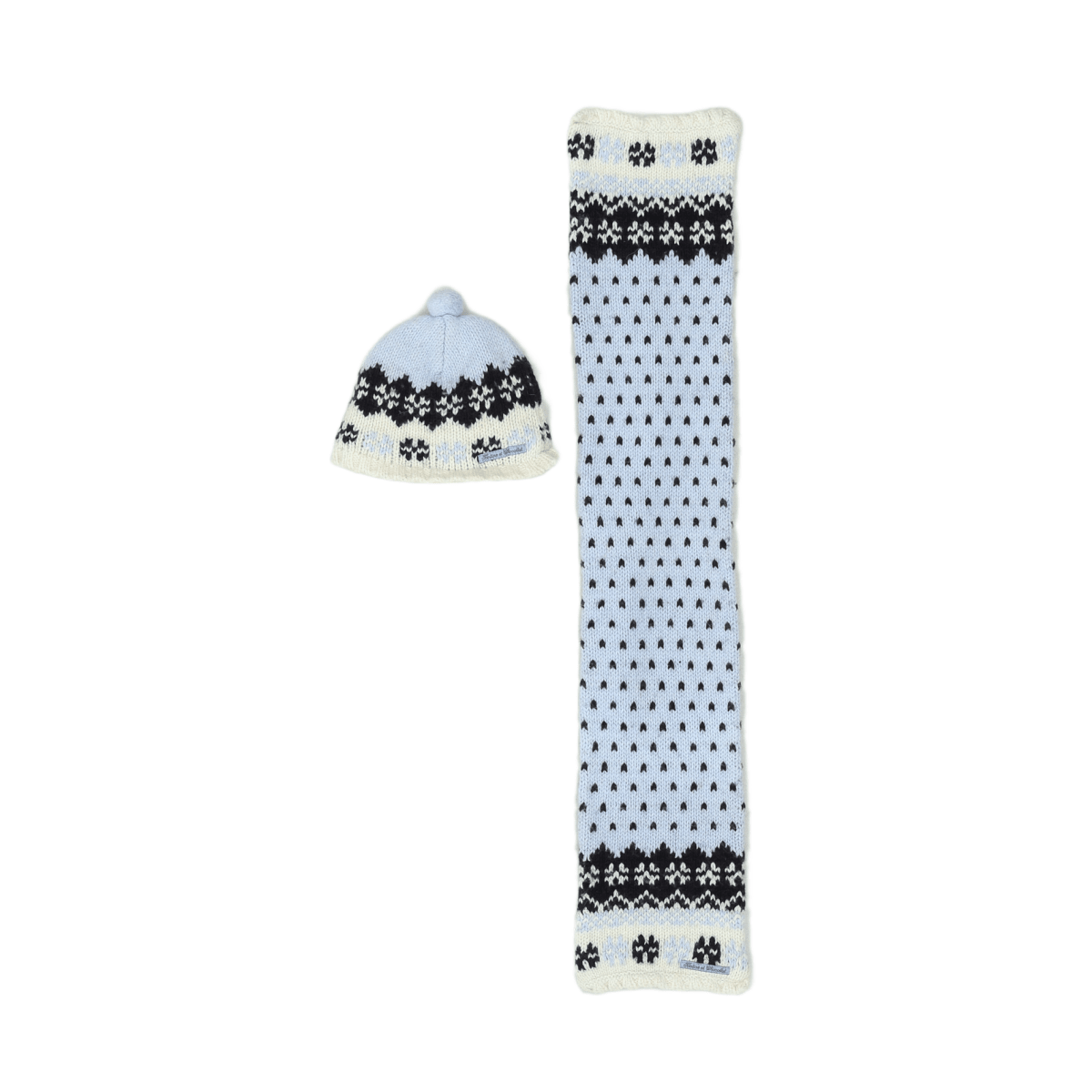 White baby beanie - 3 months TARTINE ET CHOCOLAT - seconde-main White