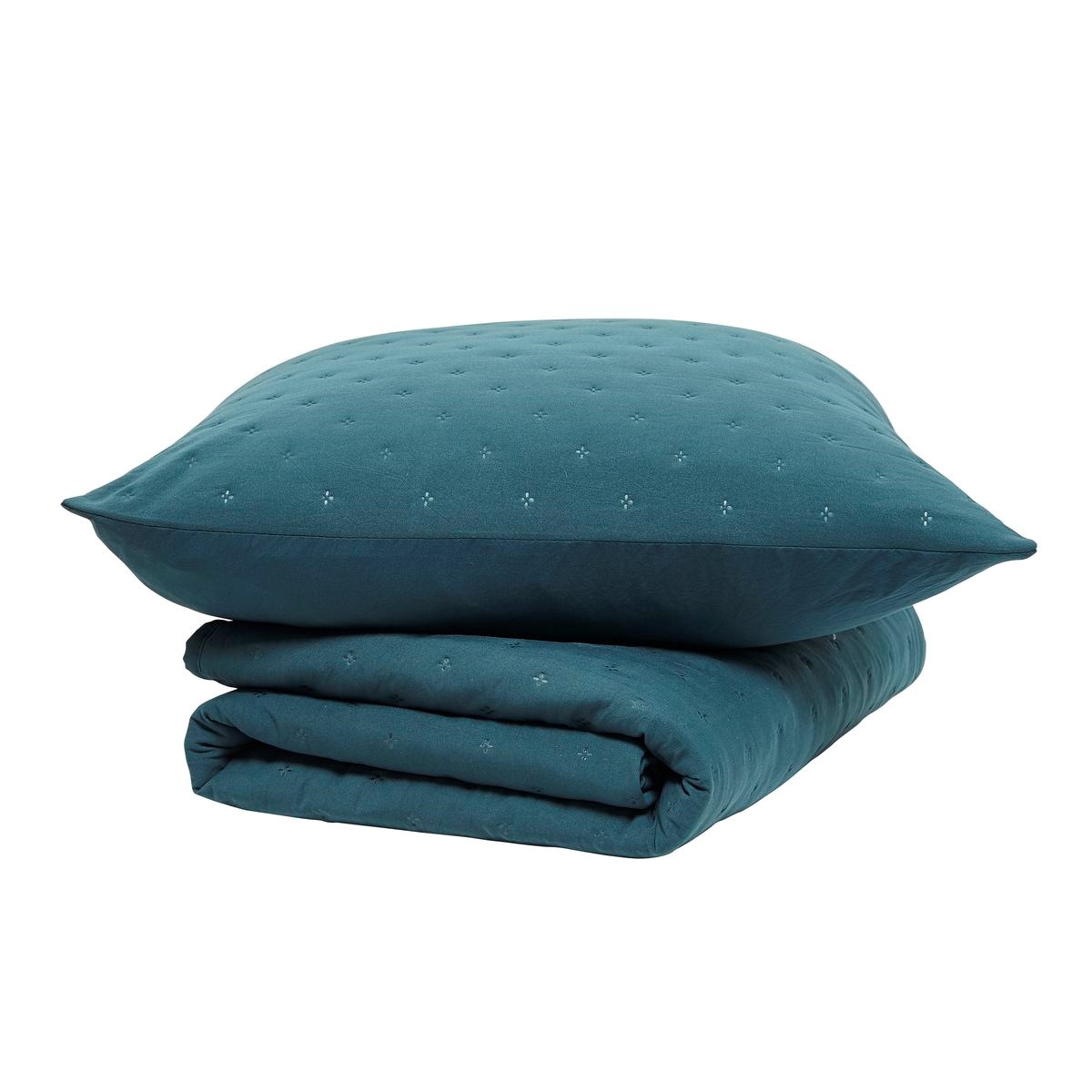 Boutis bedspread TODAY LINGE DE MAISON Green